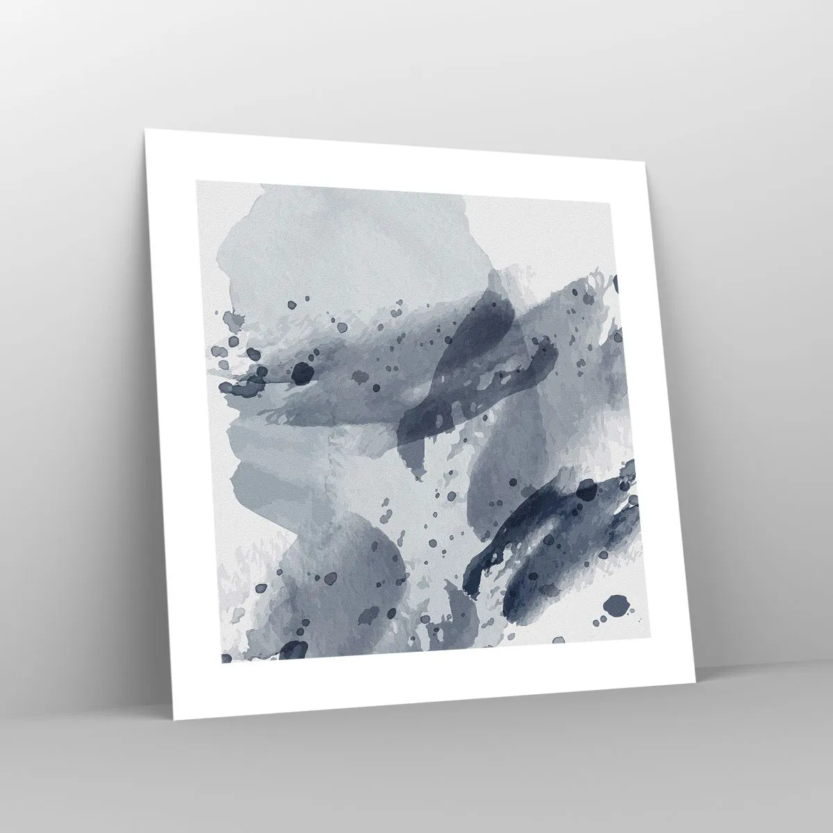 Poszter - A víz természetének tanulmánya  - 40x40 cm