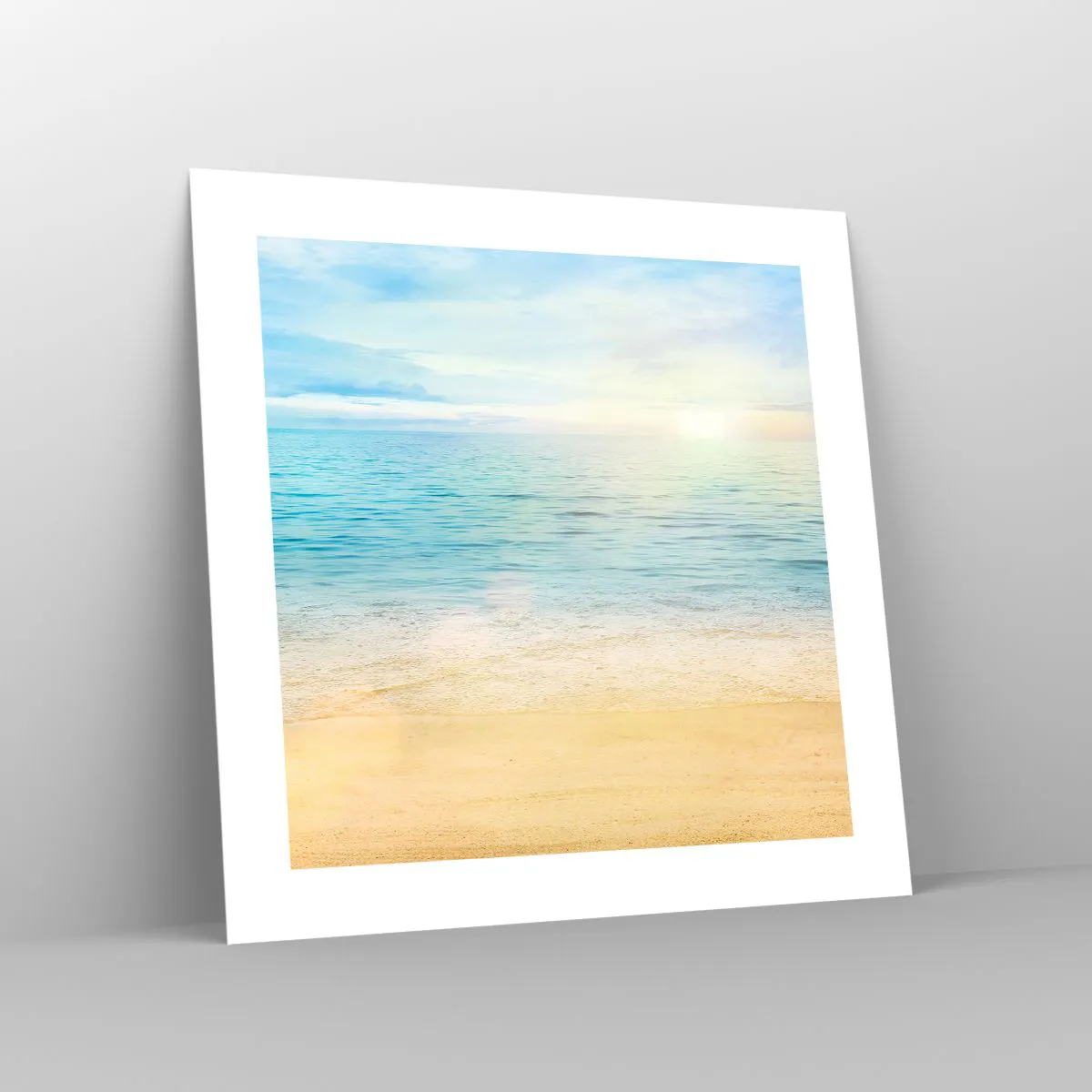 Affiche - Poster - Le grand bleu - 40x40 cm