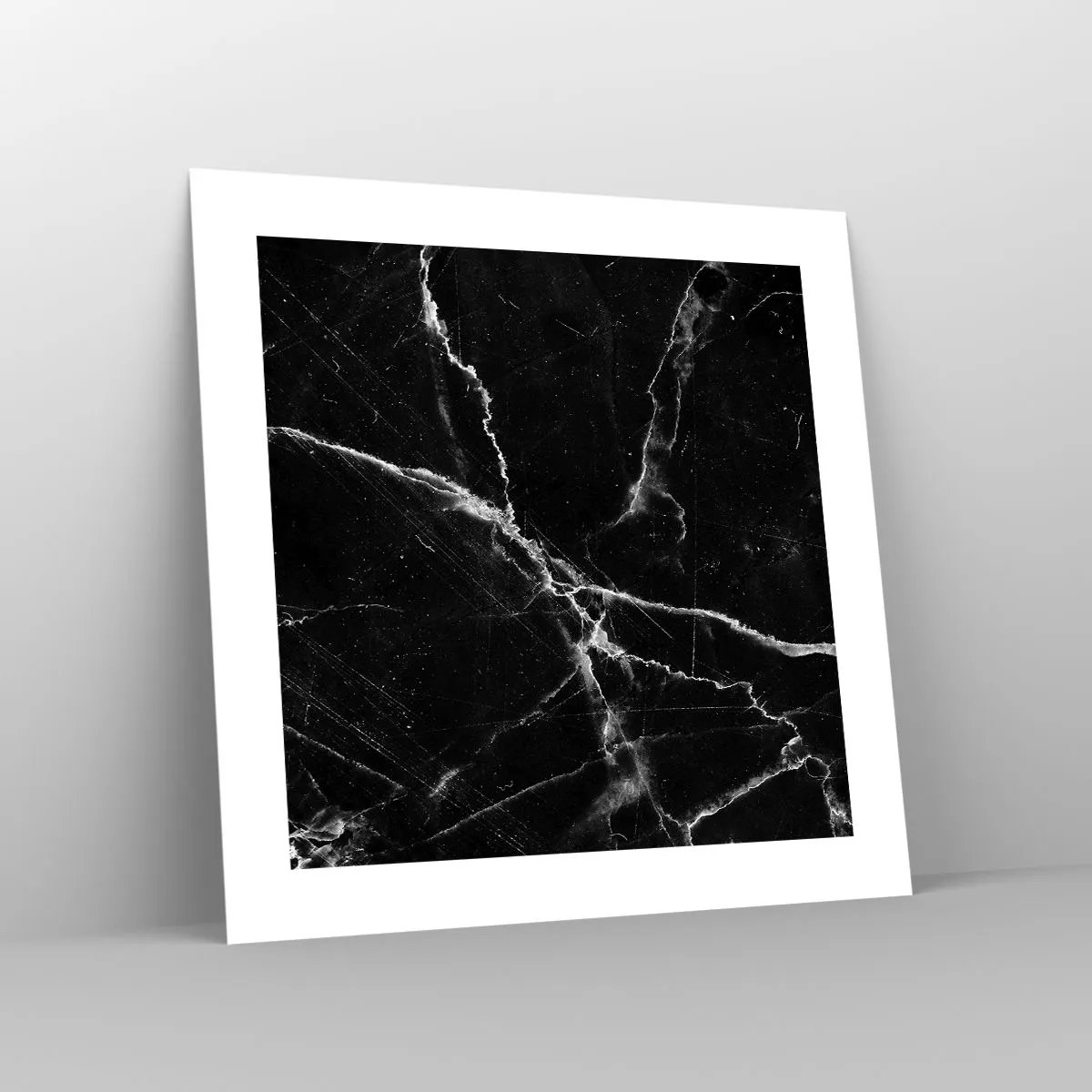 Poster - The Secret Life of a Stone - 40x40 cm