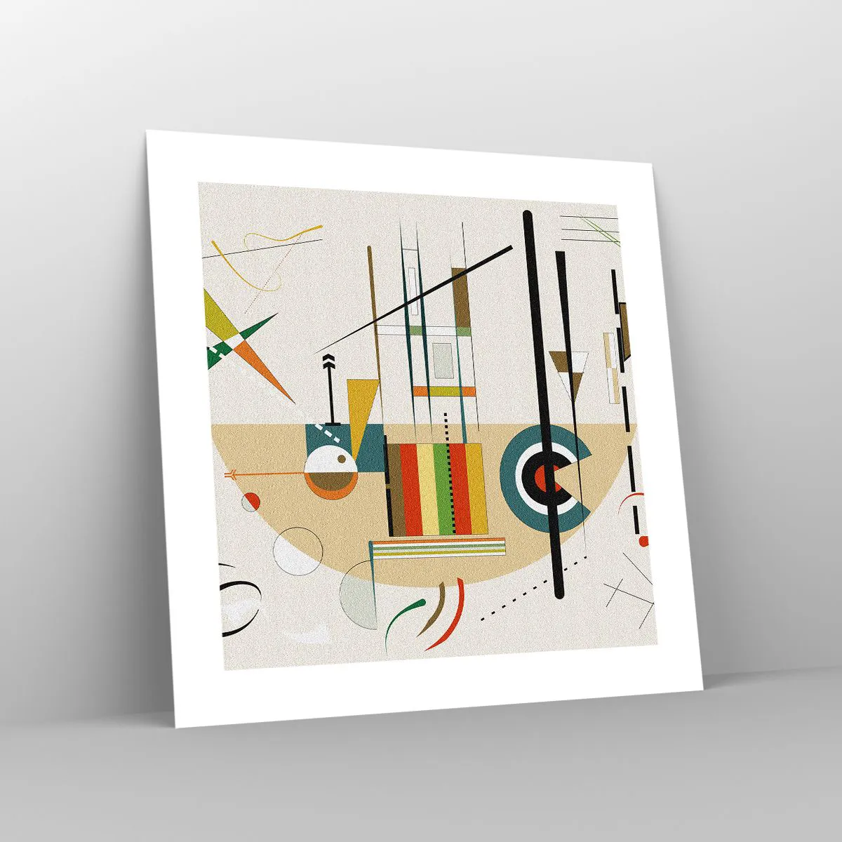 Plakát - A svět se směje - 40x40 cm