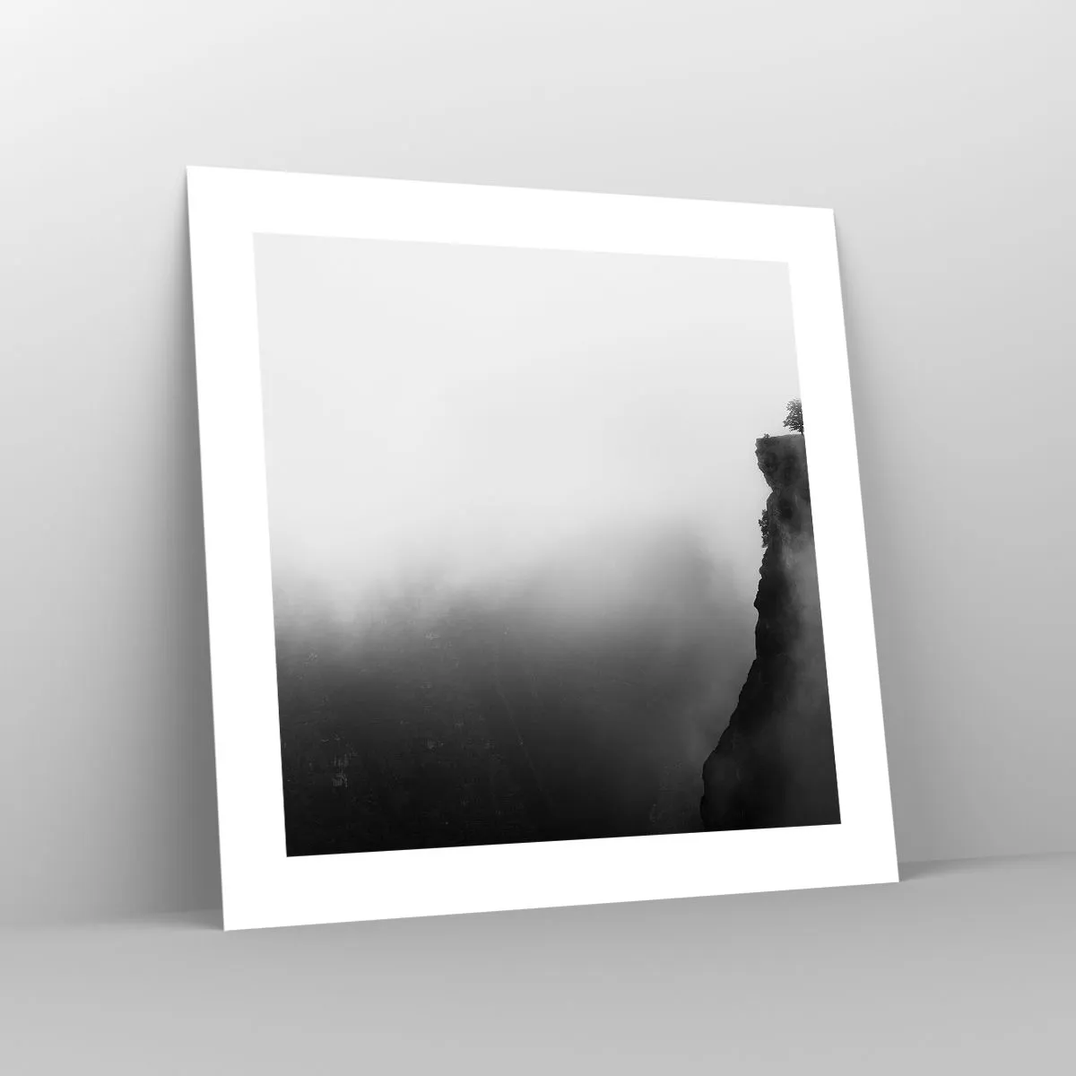 Plagát - Na okraji sveta - 40x40 cm