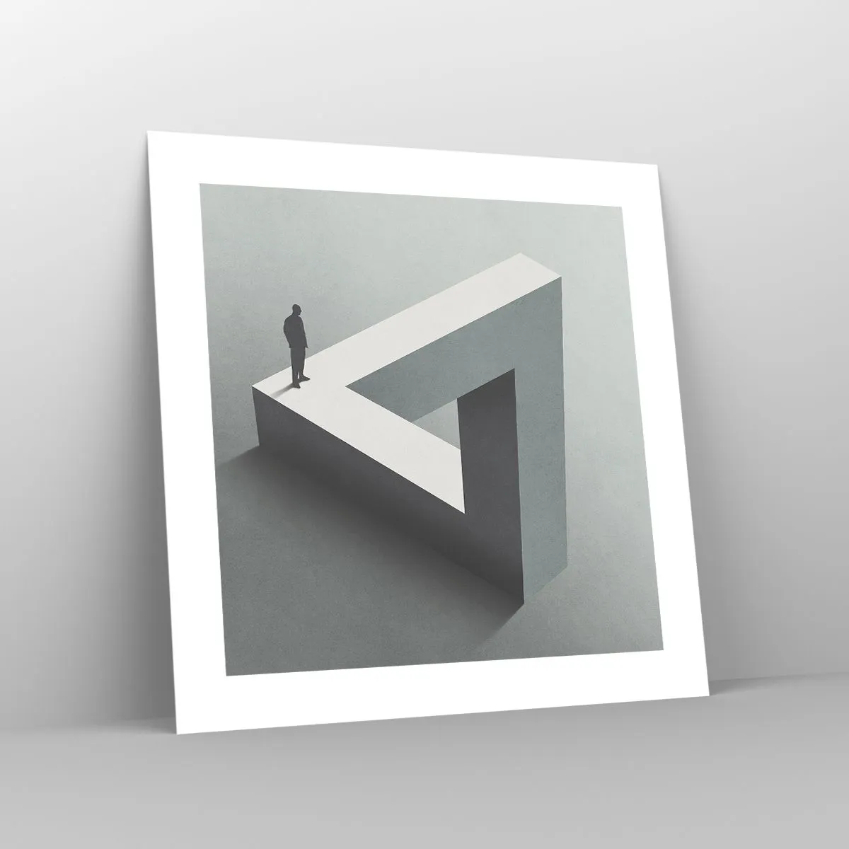 Poszter - És mégis lehetséges - 40x40 cm