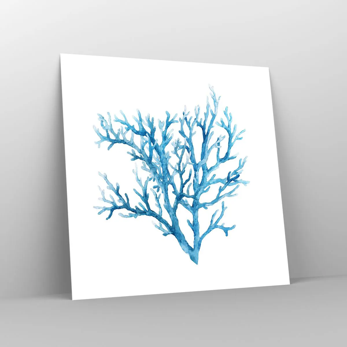 Affiche - Poster - Filigrane nautique - 40x40 cm