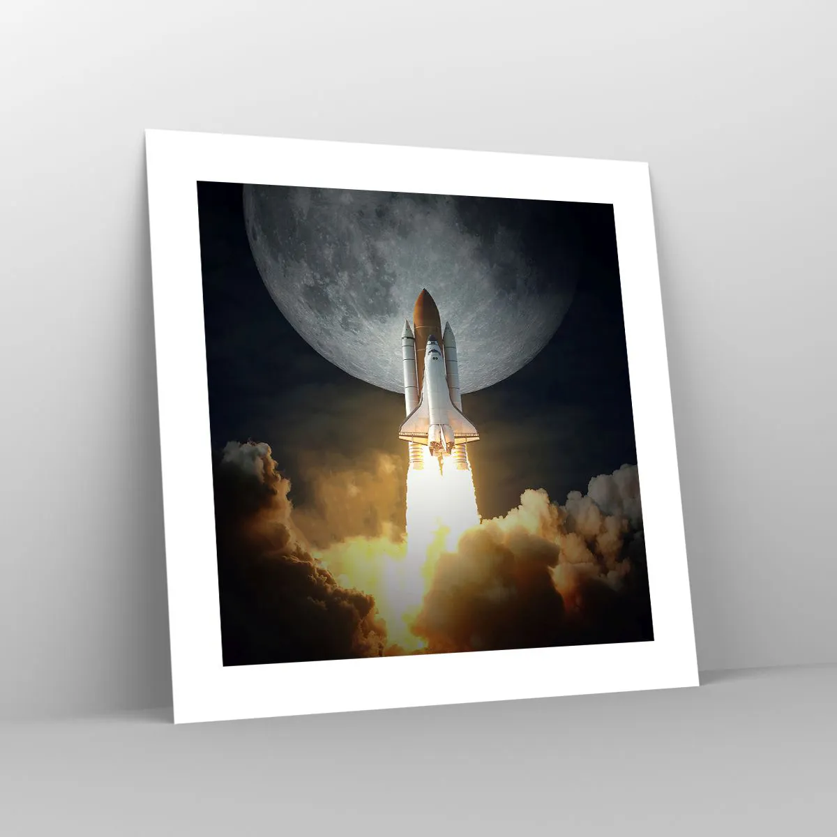 Poszter - Egy földöntúli kaland kezdete - 40x40 cm