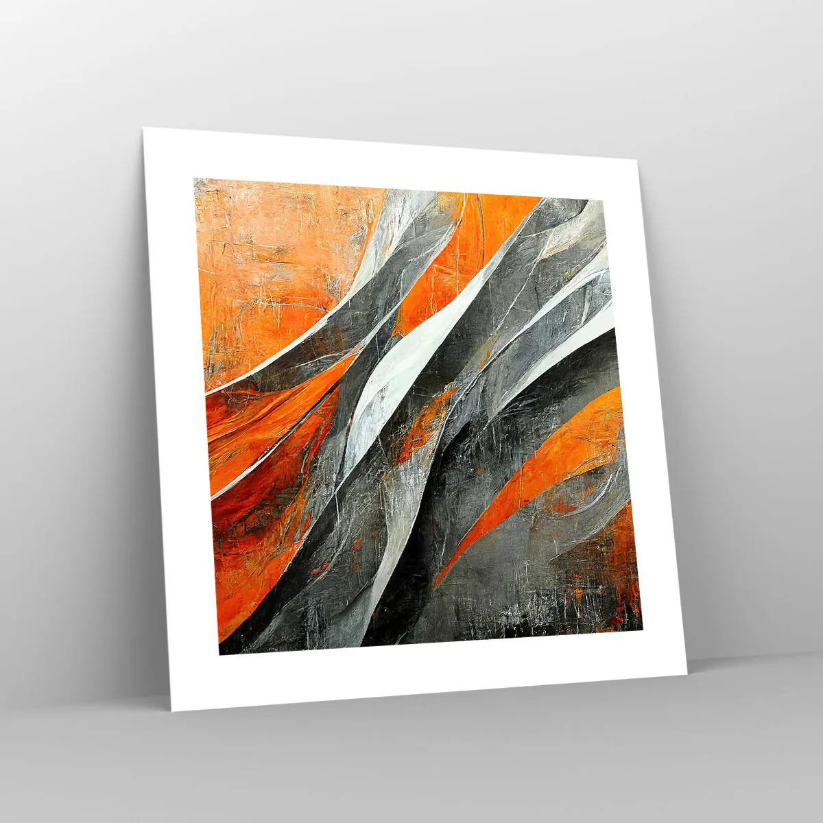 Plakát - Žár a chlad - 40x40 cm