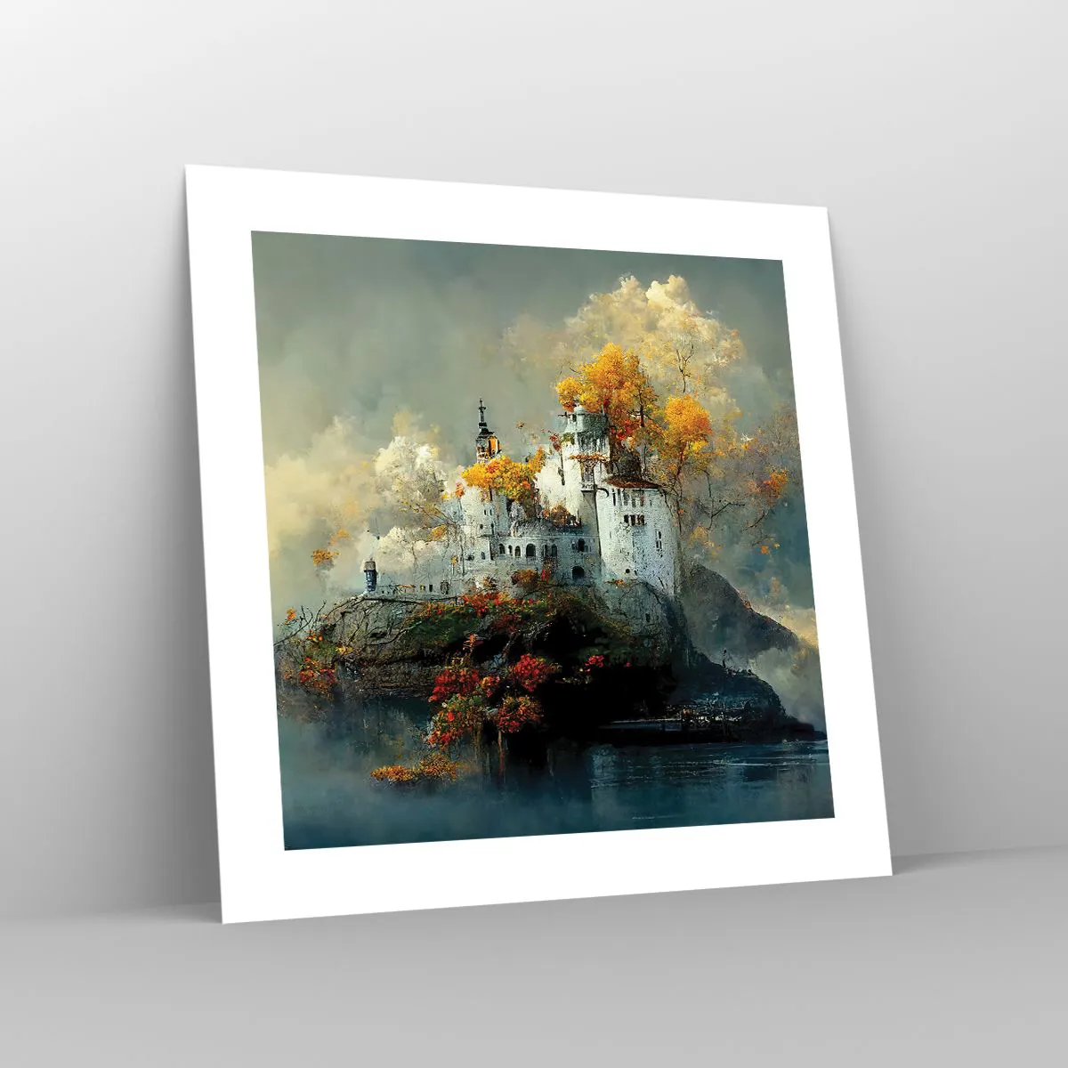 Poszter - Egy romantikus történet kezdete - 40x40 cm