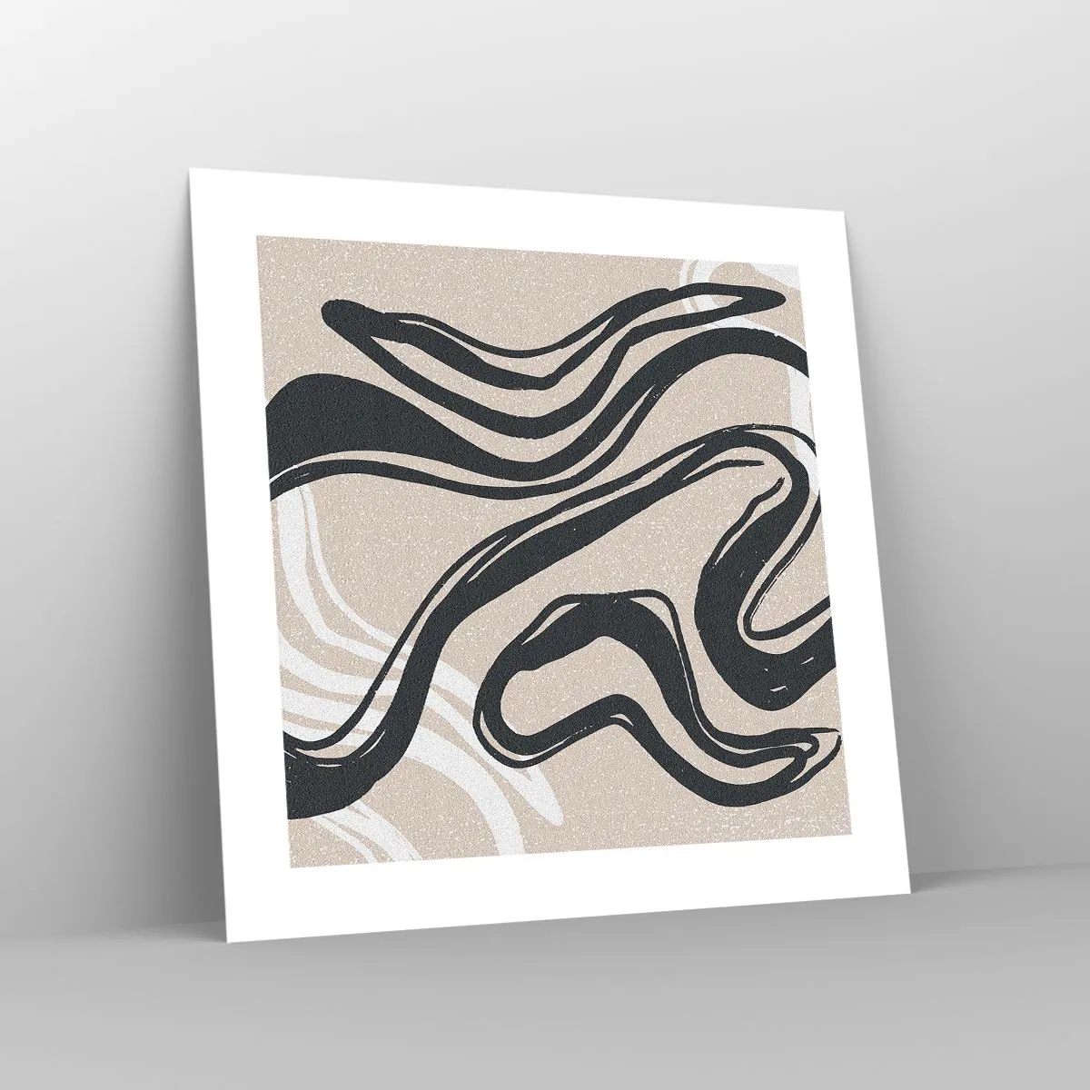 Affisch - Mångfaldigt uttryck - 40x40 cm