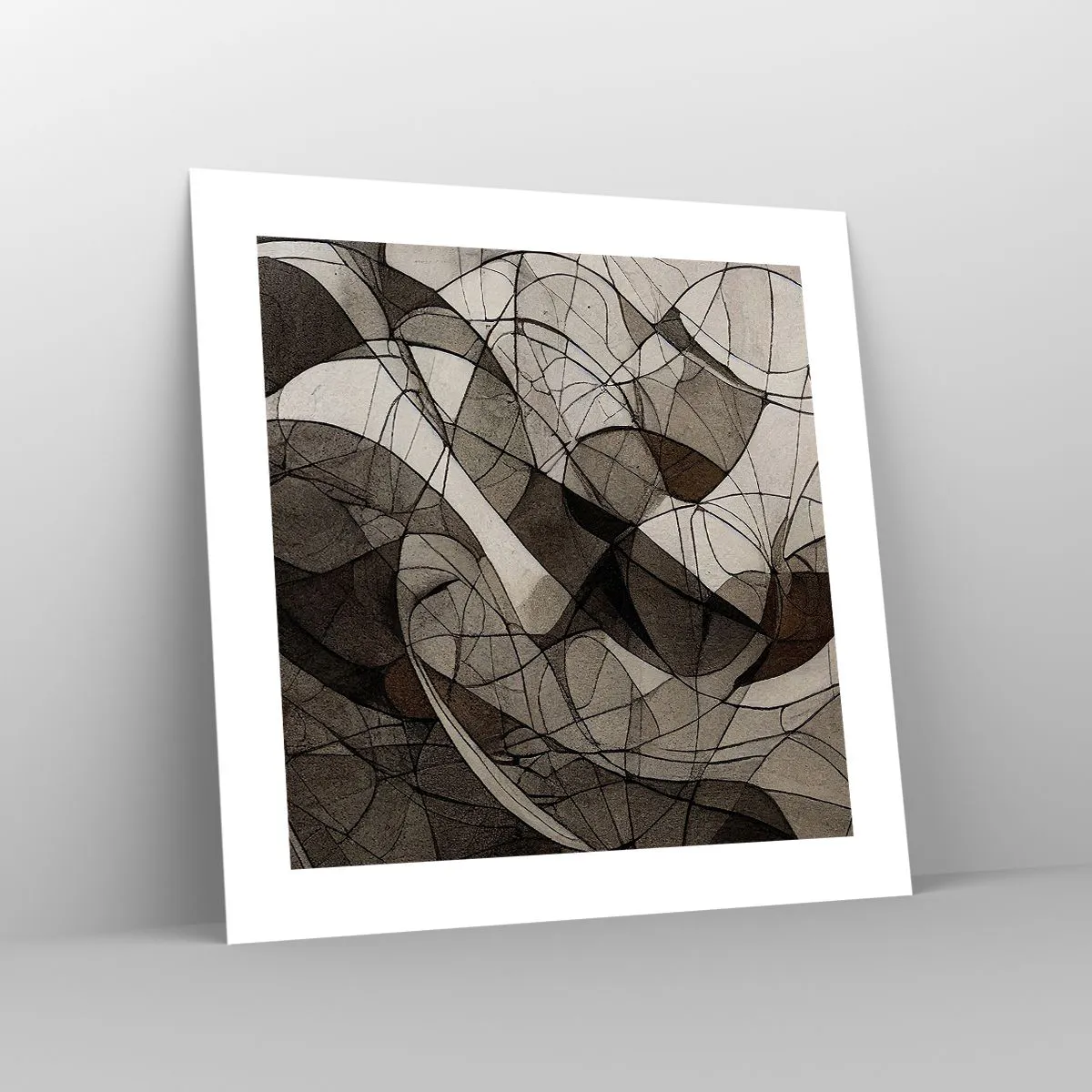 Poszter - A föld színeinek keringése - 40x40 cm