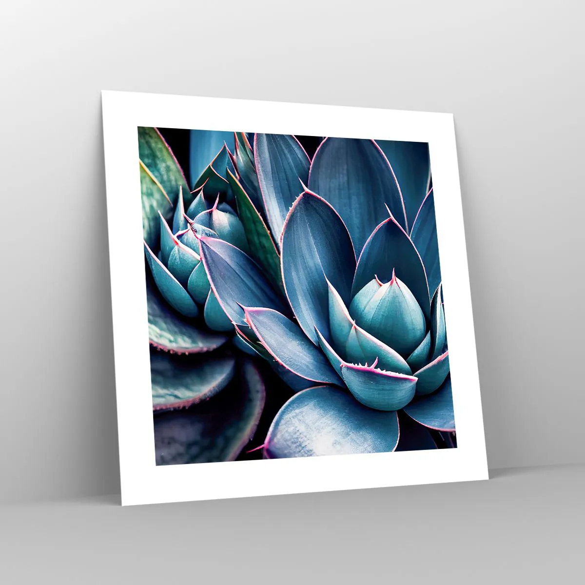 Poster - Levenskracht - 40x40 cm