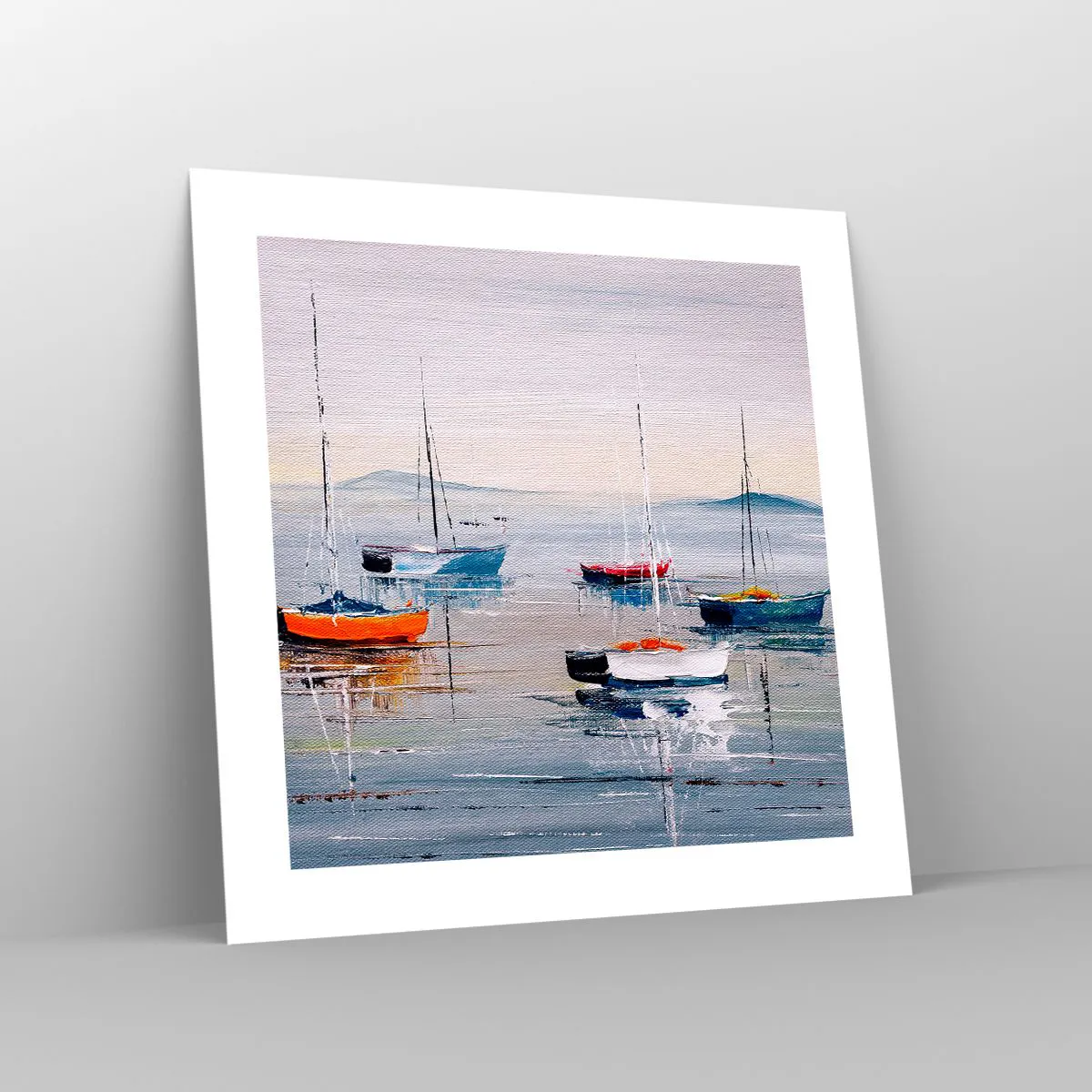 Poszter - Jól megérdemelt pihenés - 40x40 cm