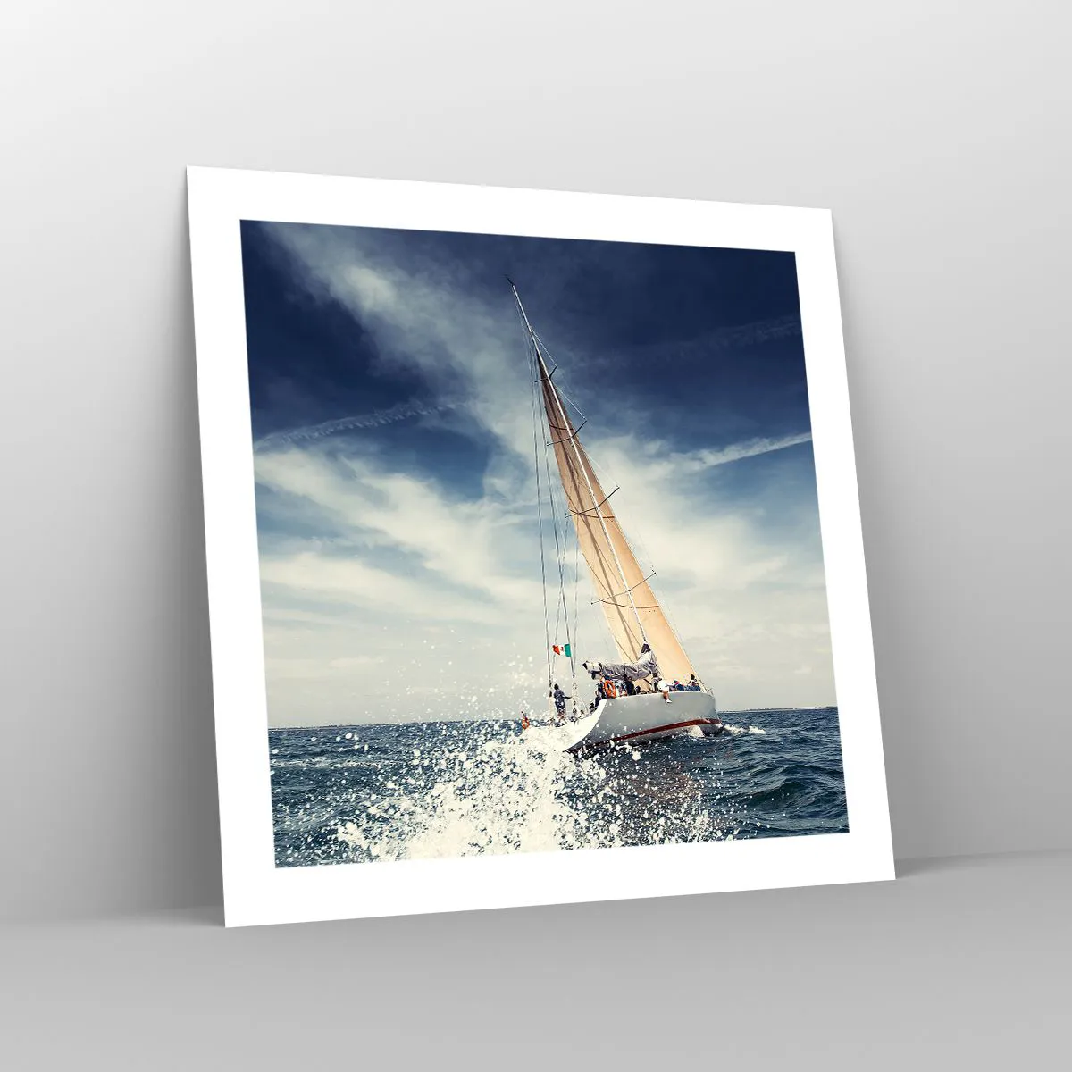 Plagát - Nás nedobehnú! - 50x50 cm