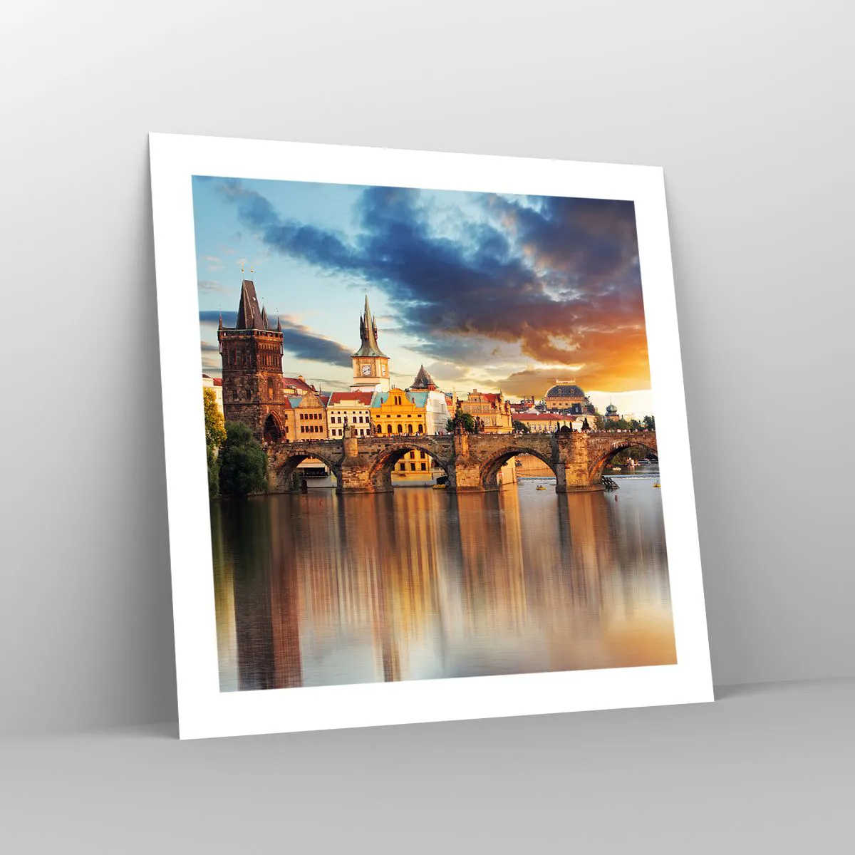 Plakat - Smukt for evigt - 50x50 cm