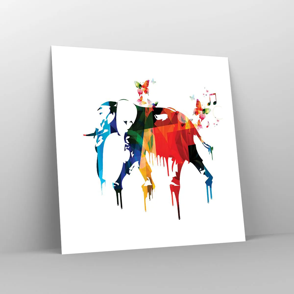 Poszter - Bárki tud táncolni - 50x50 cm