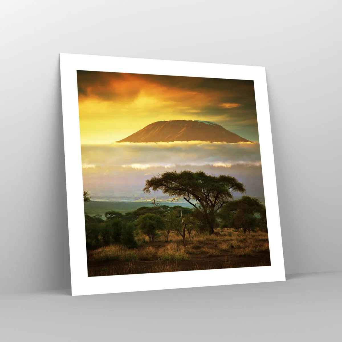 Plakat - Sen podróżnika - 50x50 cm