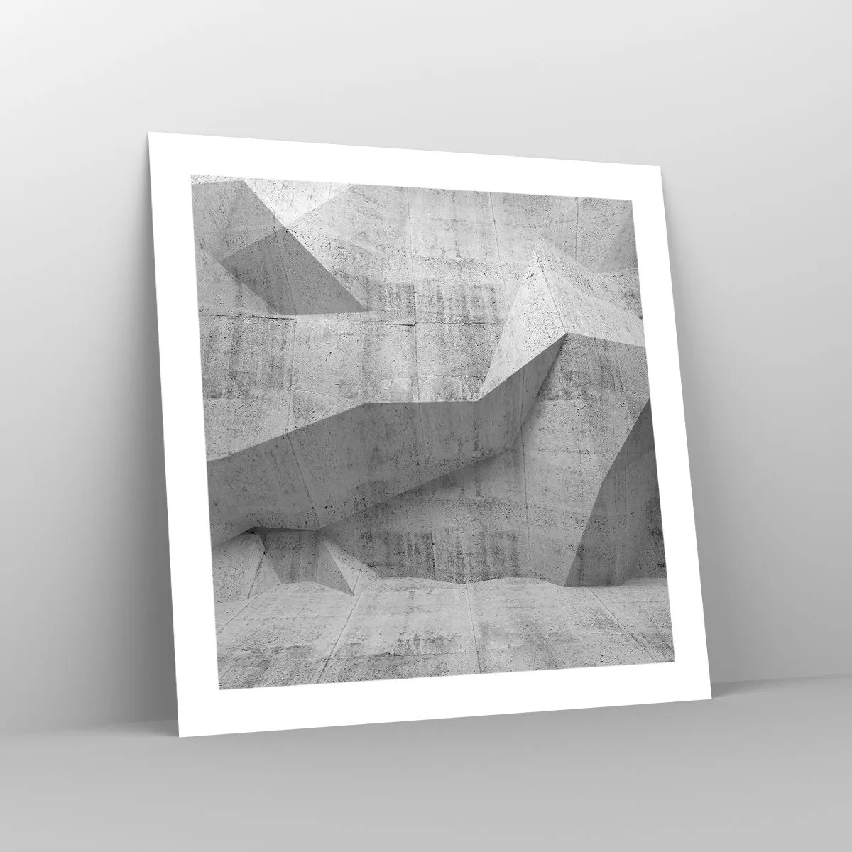 Poszter - Igazi kihívás - 50x50 cm