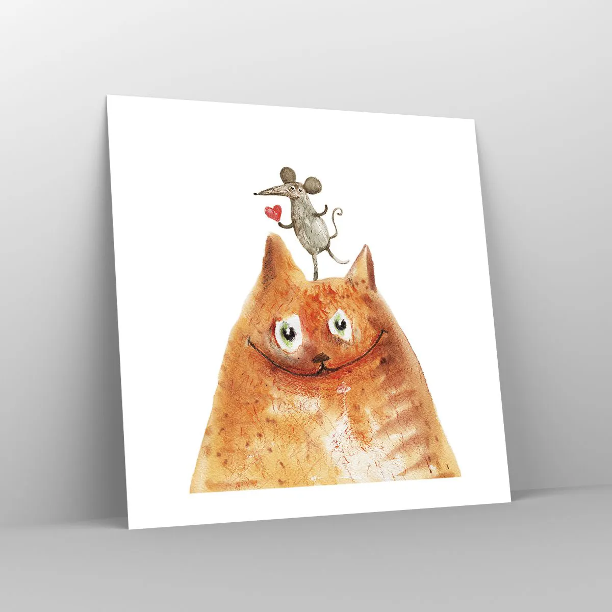 Poster - Love Paradoxes - 50x50 cm