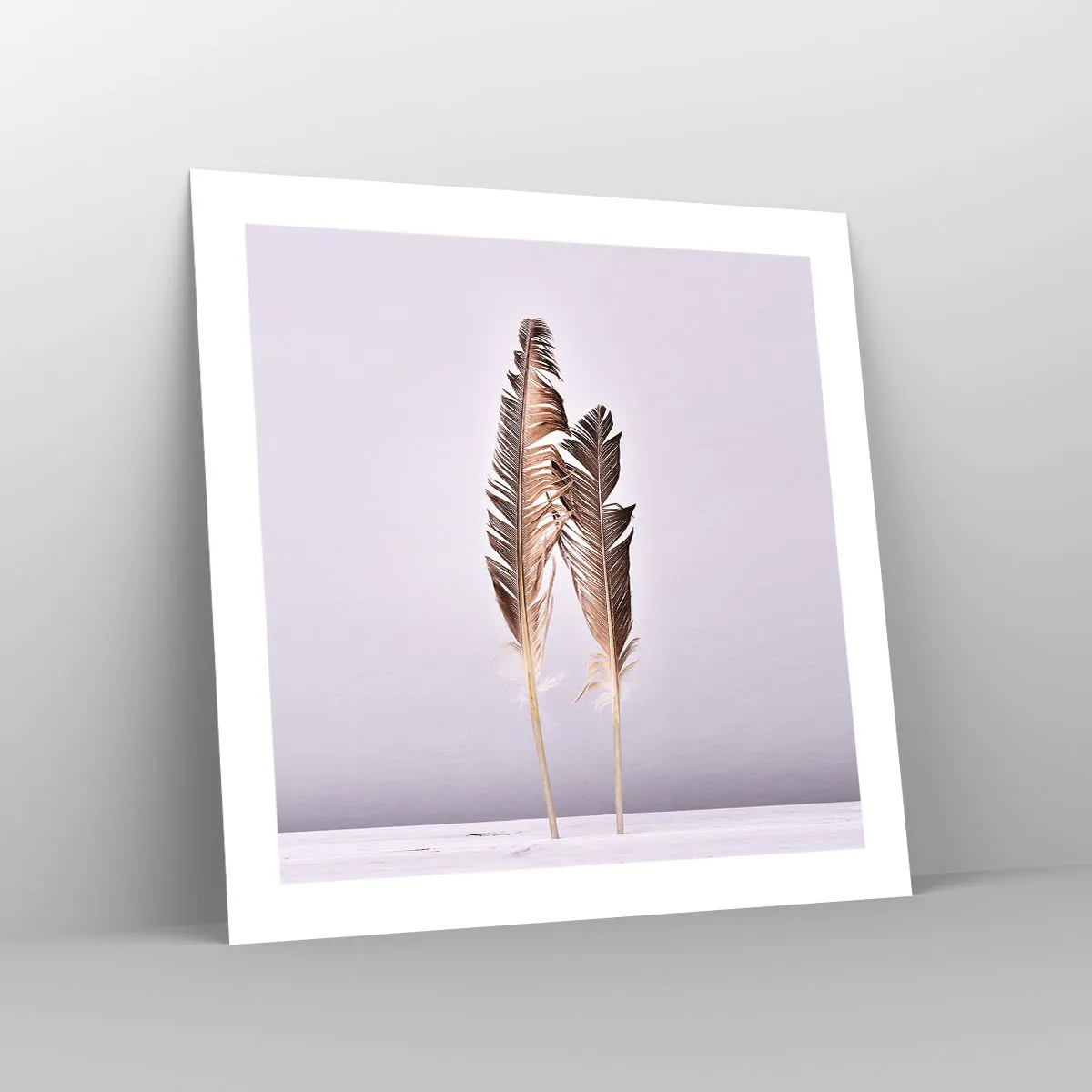 Poster - Against Nothingness - 50x50 cm