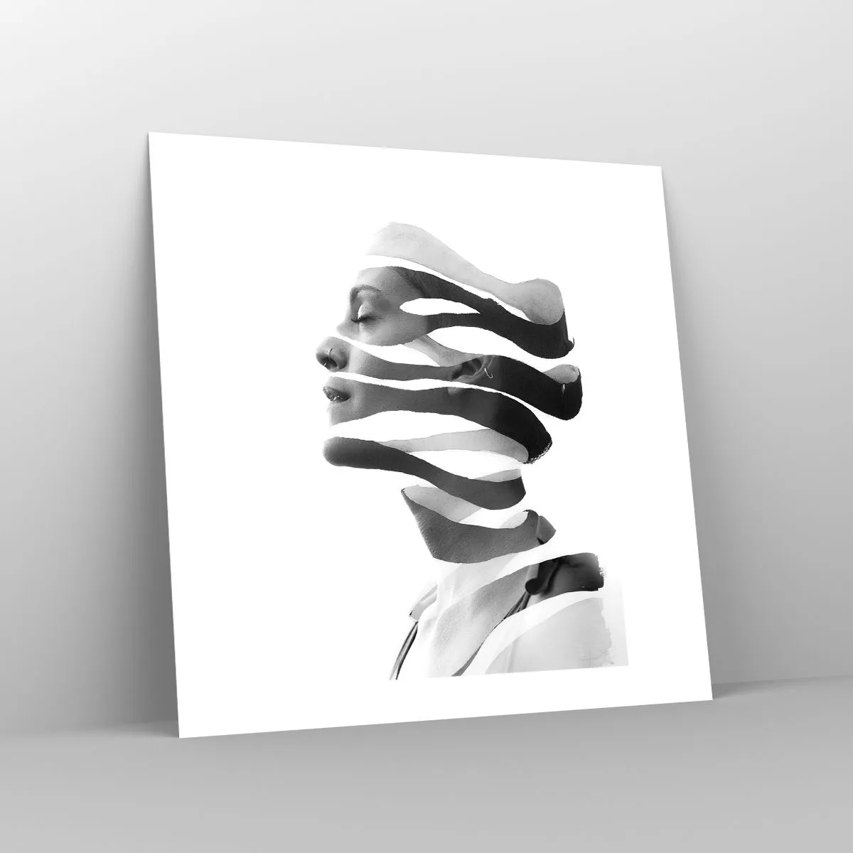 Póster - Retrato surrealista - 50x50 cm