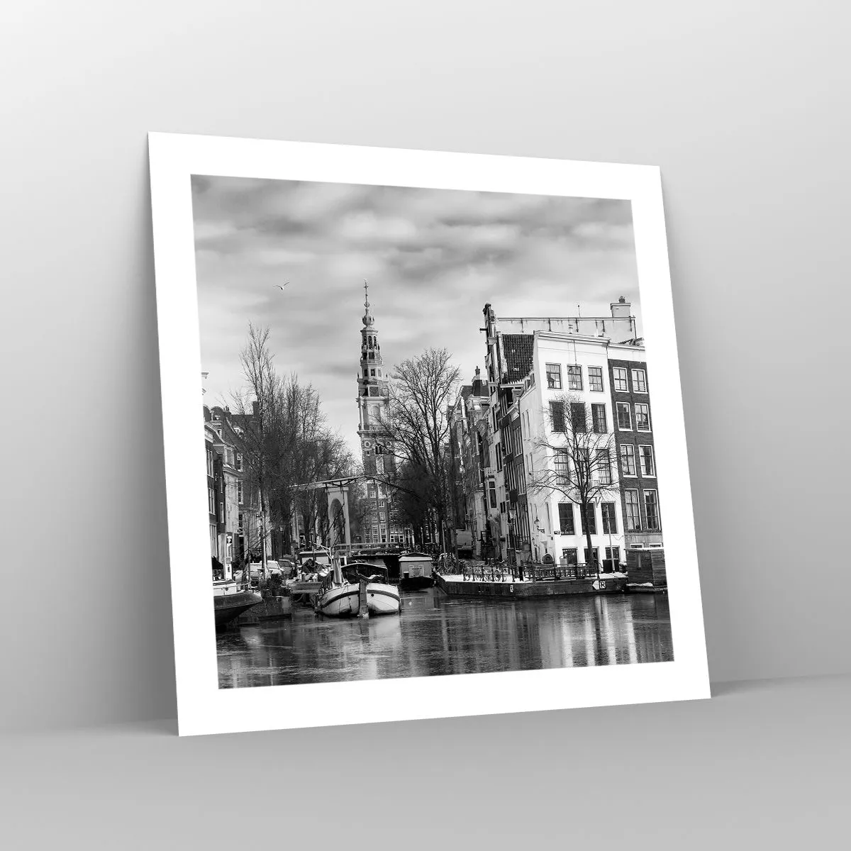 Poszter - Amszterdami hangulat - 50x50 cm