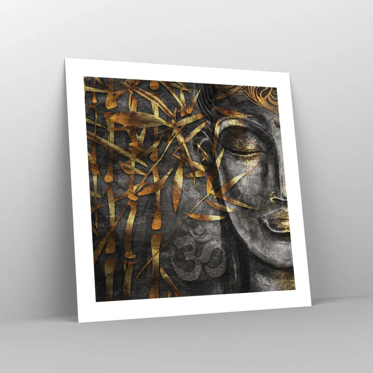 Poster - Feel the Peace - 50x50 cm