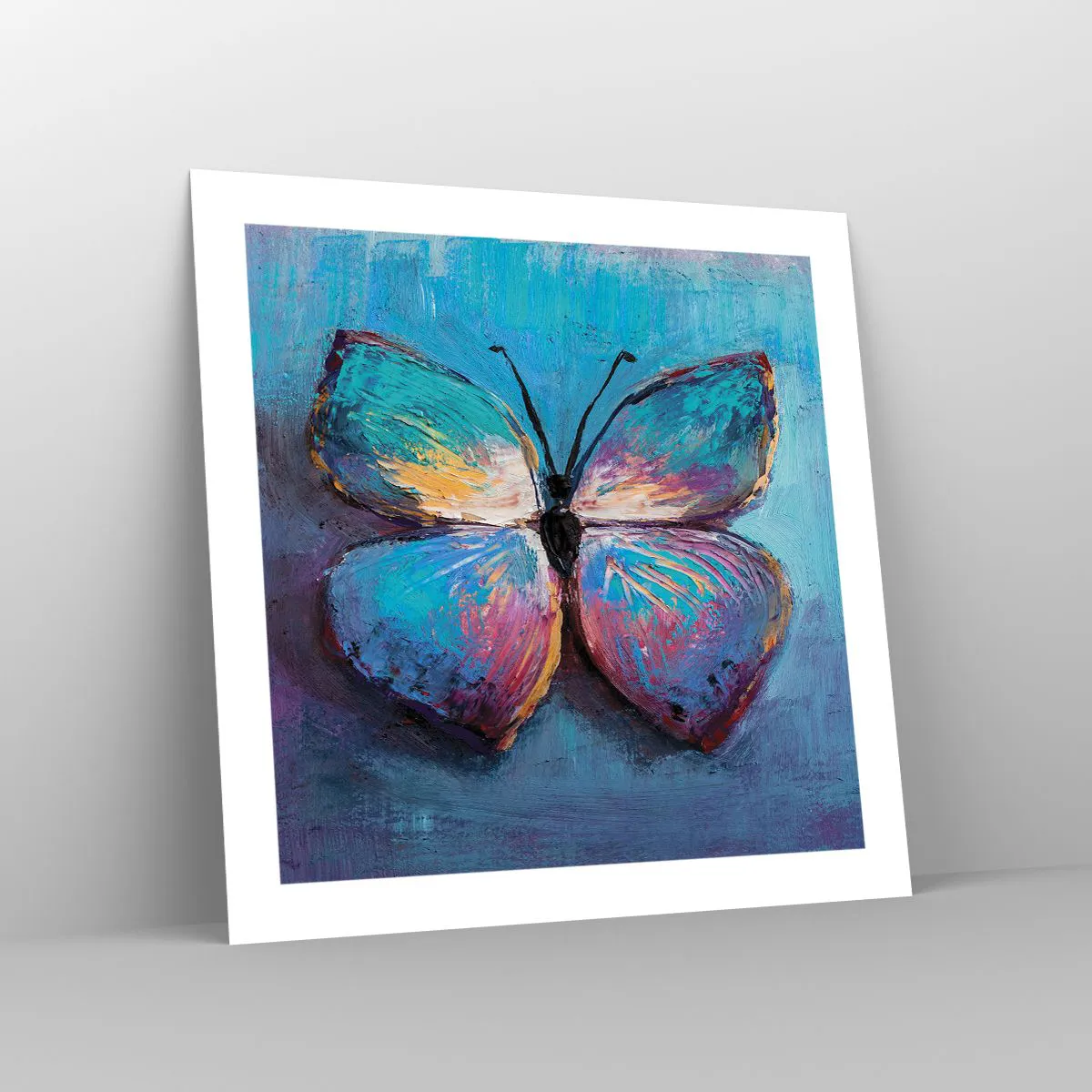 Affiche - Poster - Dans toute sa splendeur - 50x50 cm