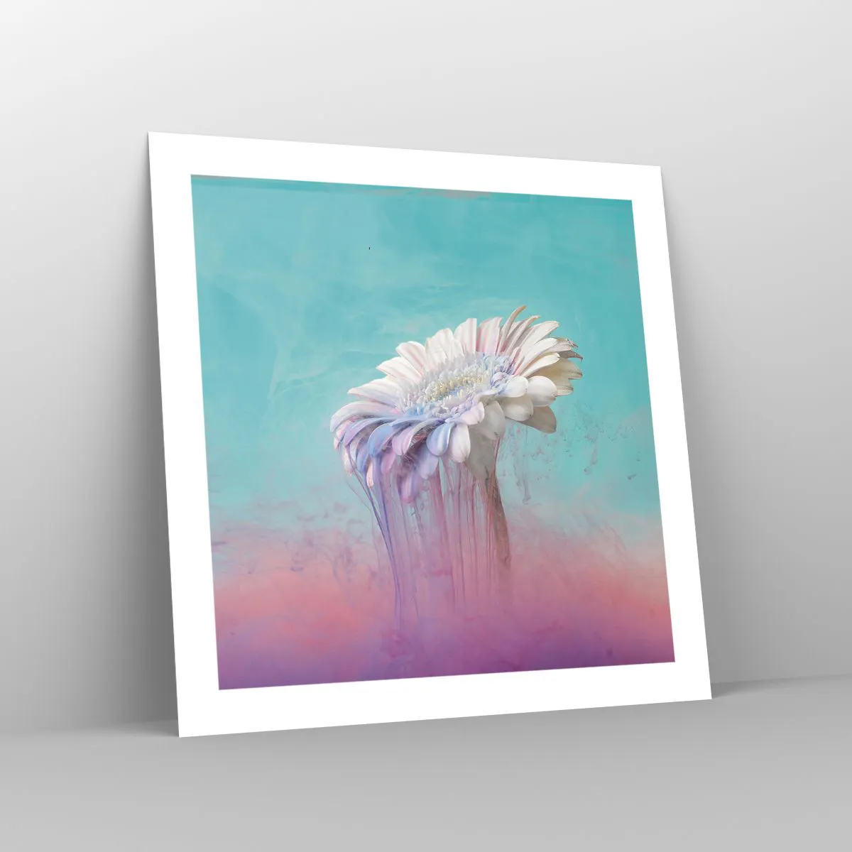 Affiche - Poster - Le monde souterrain des fleurs - 50x50 cm