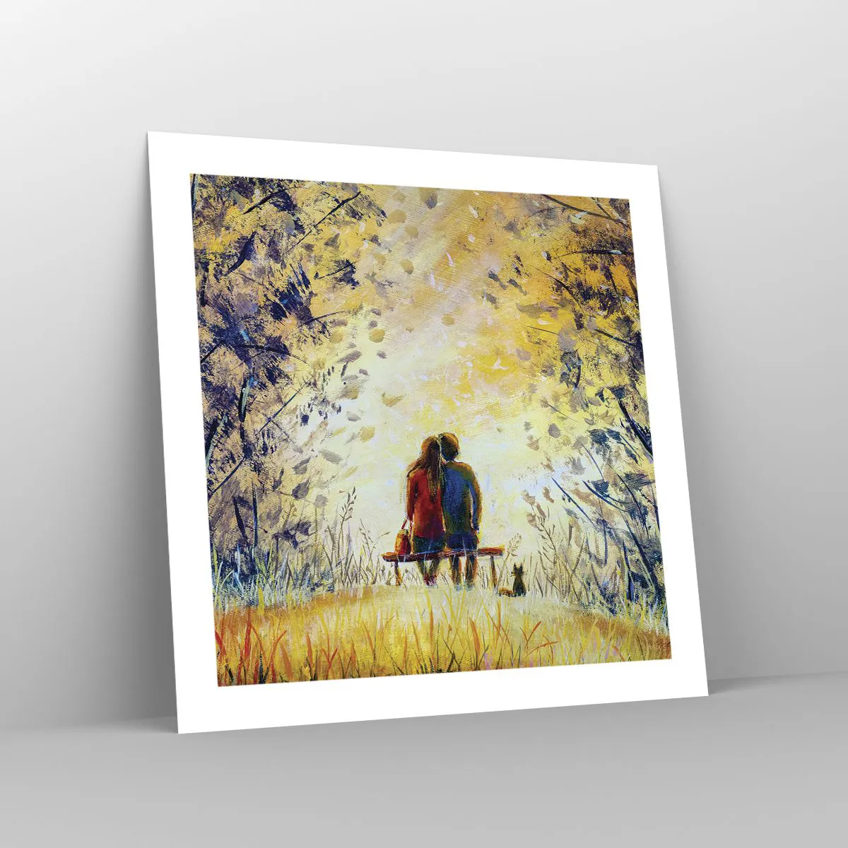 Poster - Magical Moment - 50x50 cm