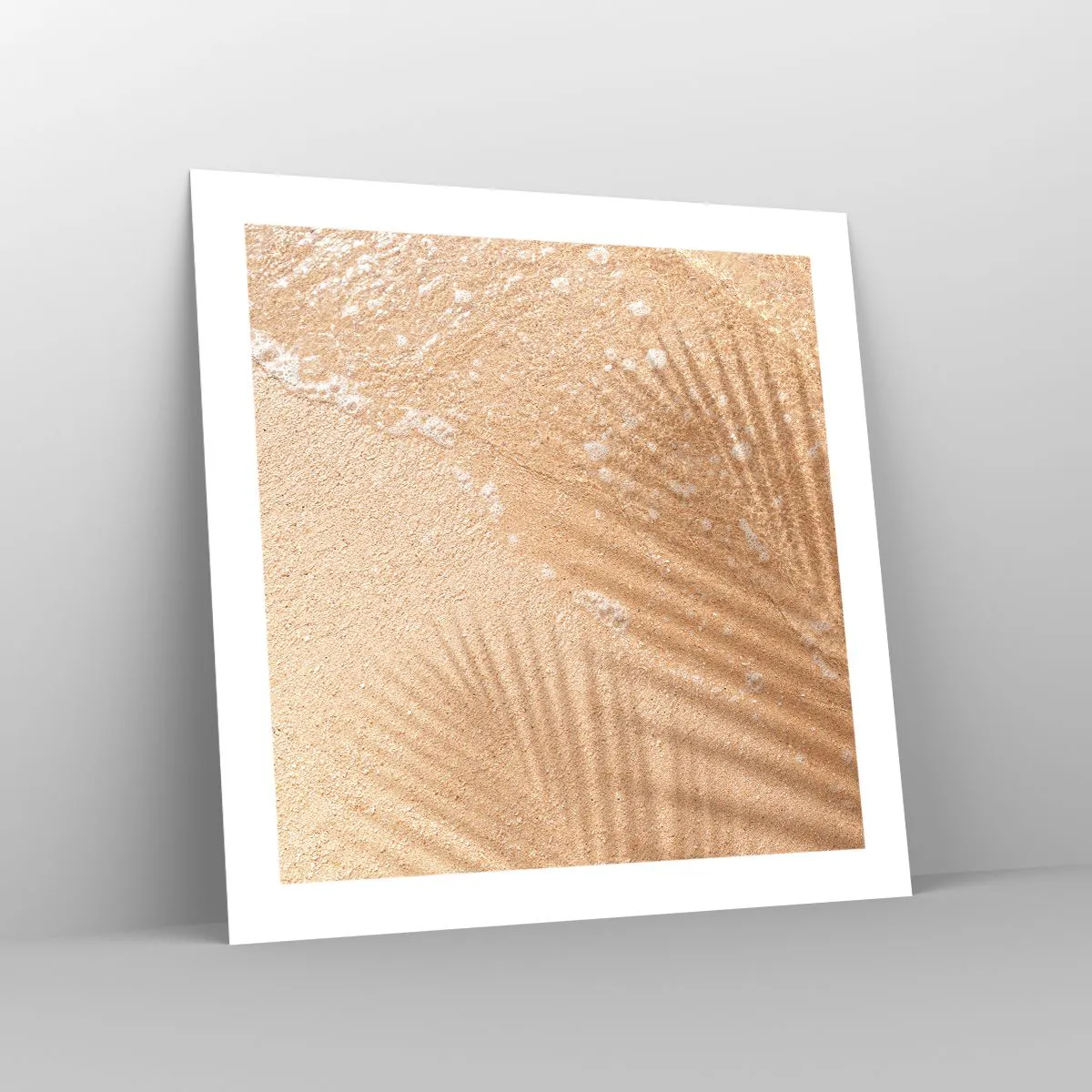 Poster - Umbra unei veri fierbinți - 50x50 cm