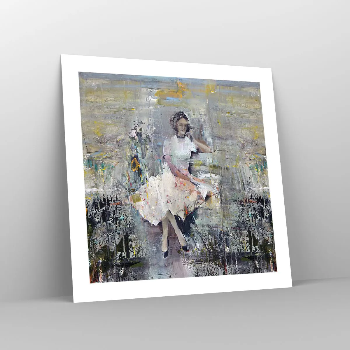 Poster - Classical and Modern - 50x50 cm