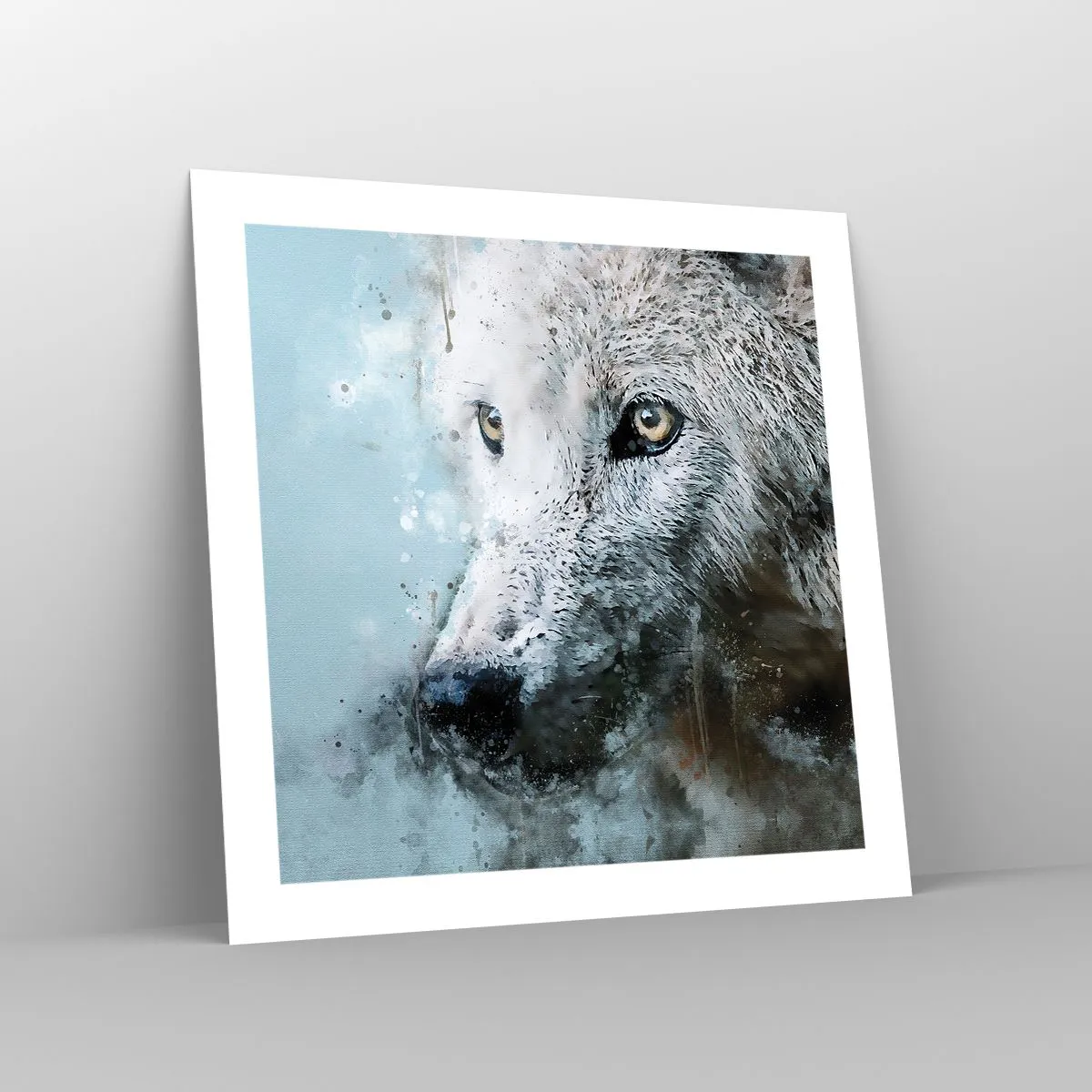 Plakát - Seznamte se s vlčí duší - 50x50 cm