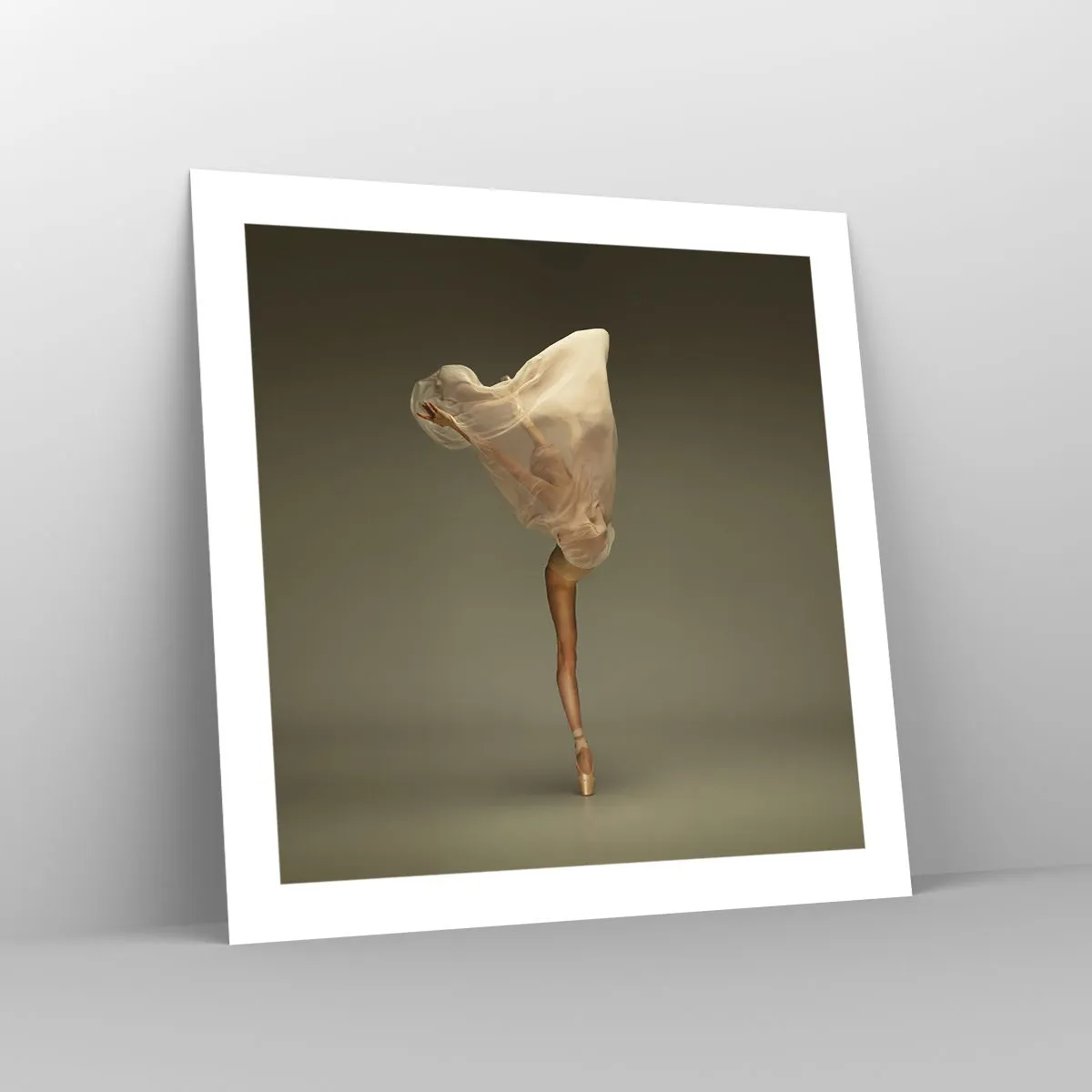 Plakat - Zaraz wzleci - 50x50 cm