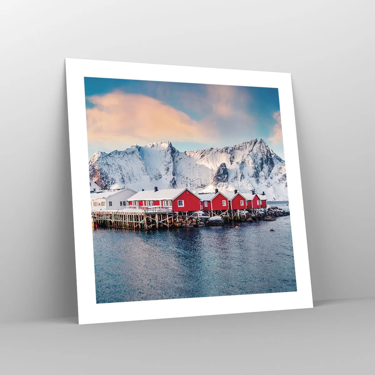 Poster - Atmosfera del nord - 50x50 cm