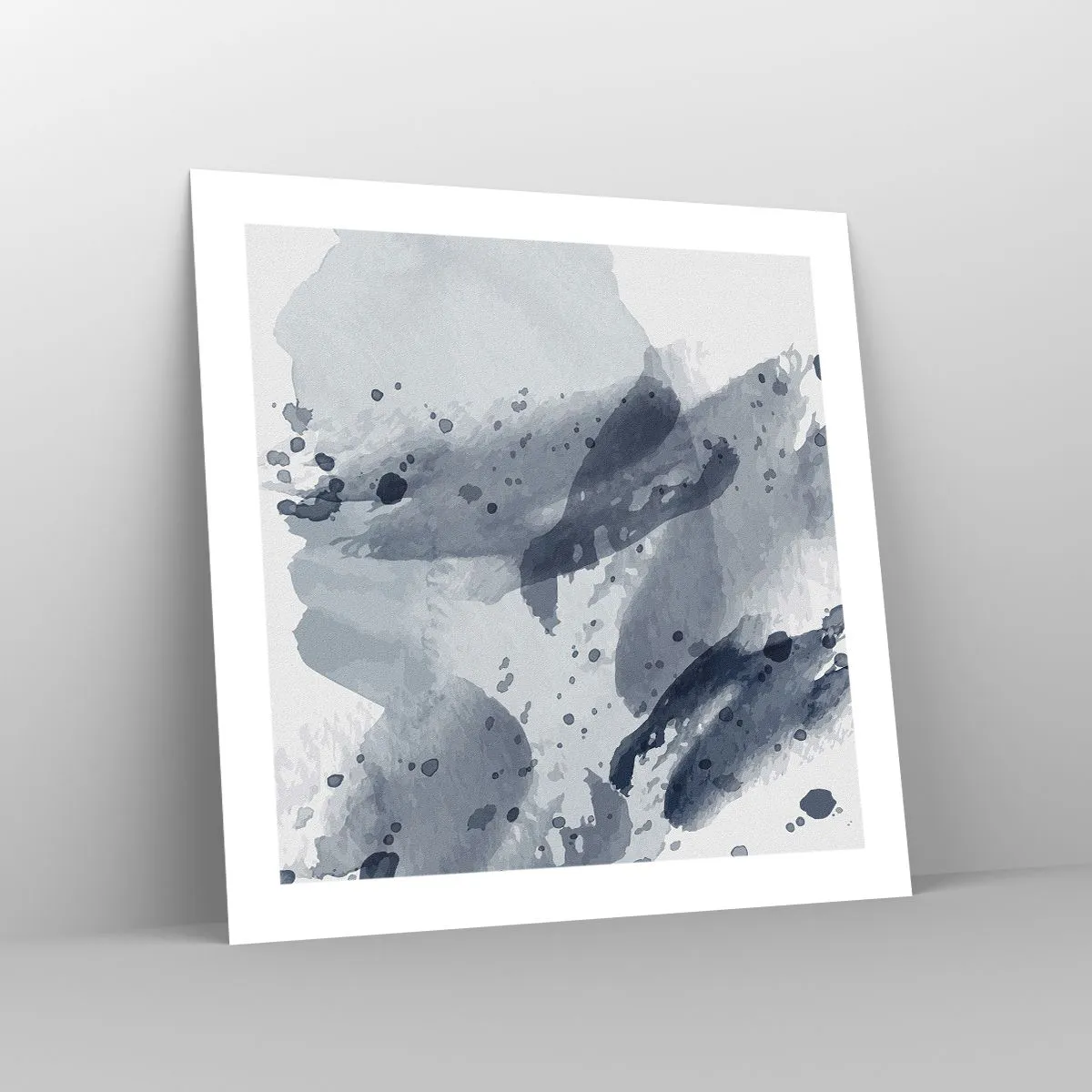 Affiche - Poster - Étude de la nature de l'eau - 50x50 cm