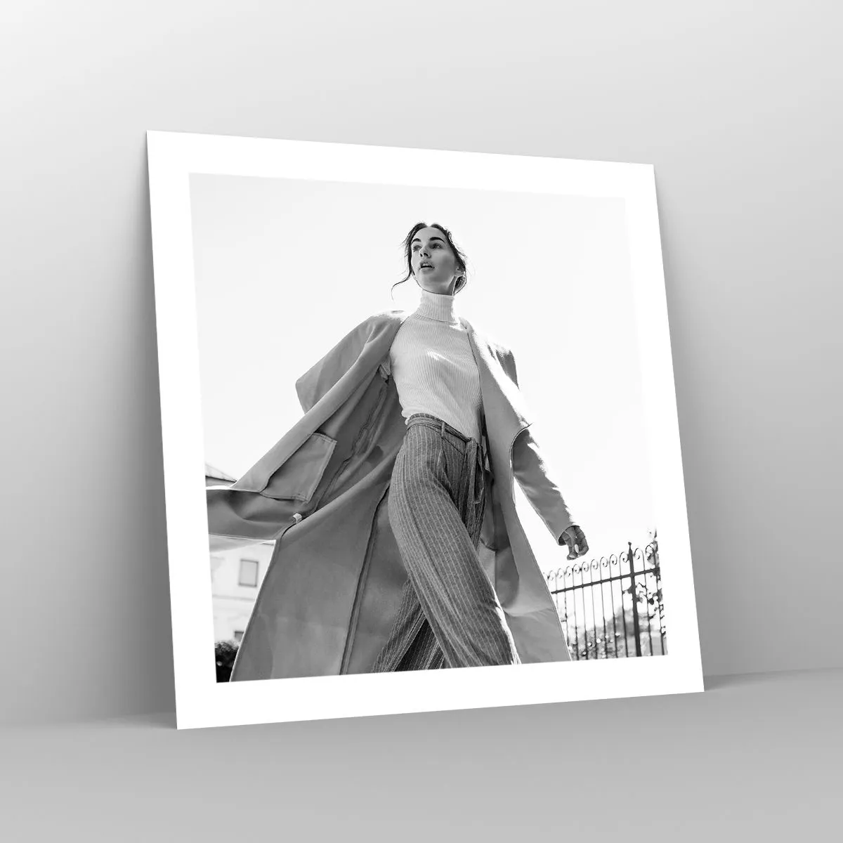 Poster - Vii cu mine? - 50x50 cm