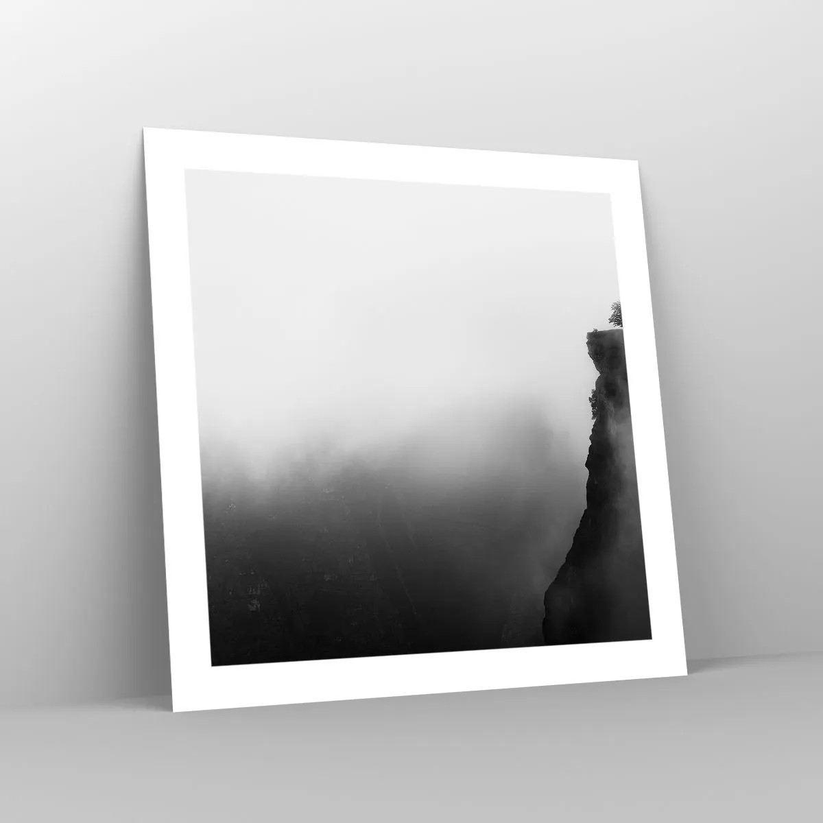 Poster - On the Edge of the World - 50x50 cm