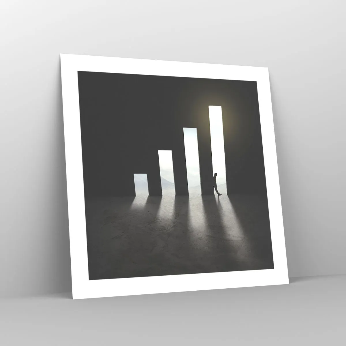 Poszter - Siker - egy benyomás - 50x50 cm