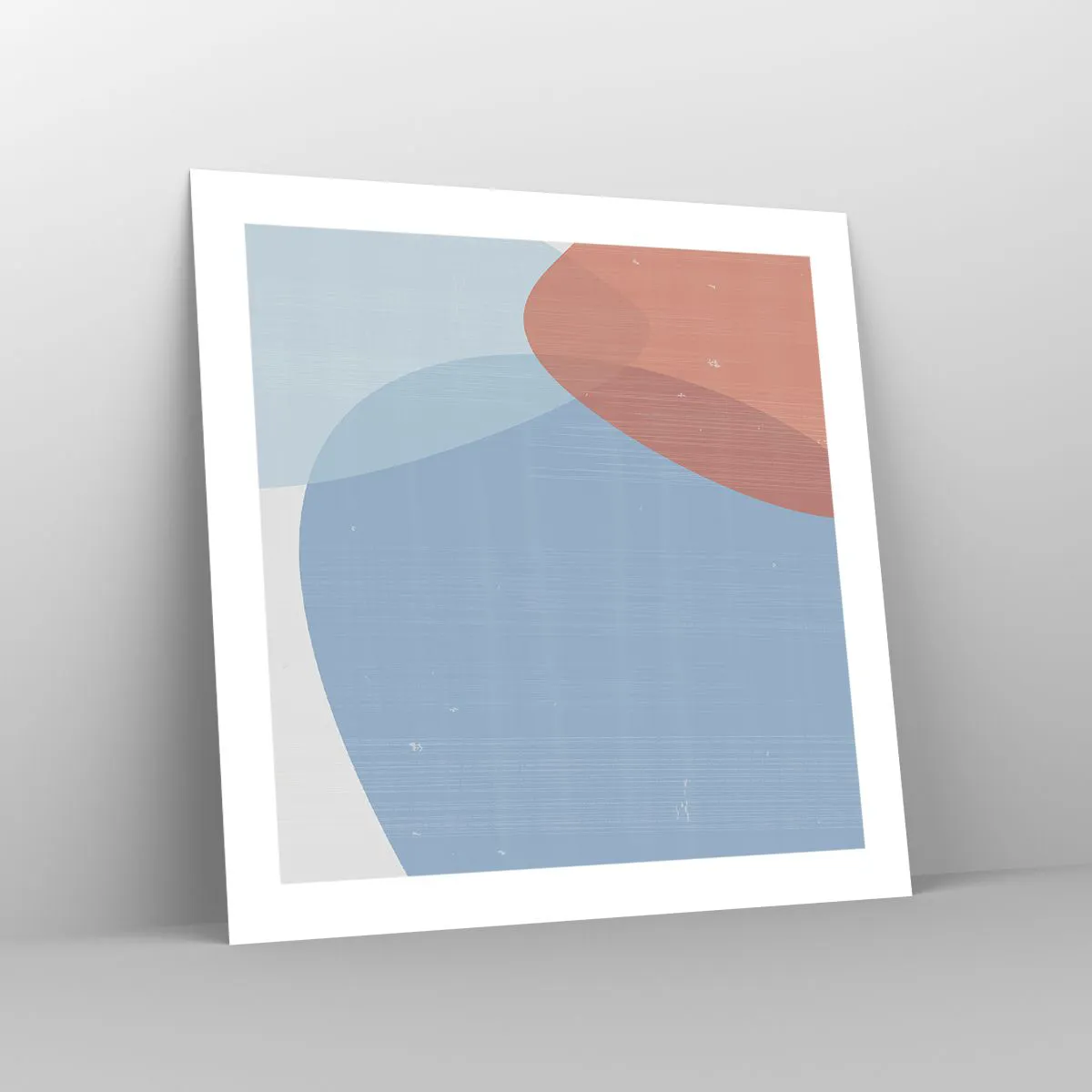 Poszter - Pasztell kapcsolatok - 50x50 cm