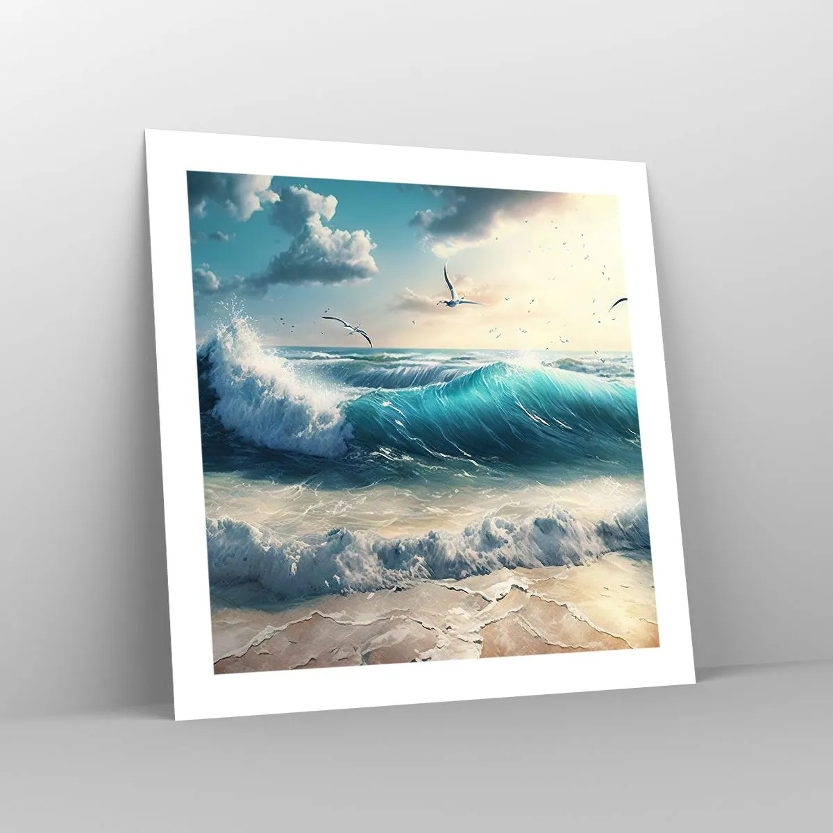 Affiche - Poster - Ça bourdonne seulement pour toi - 50x50 cm