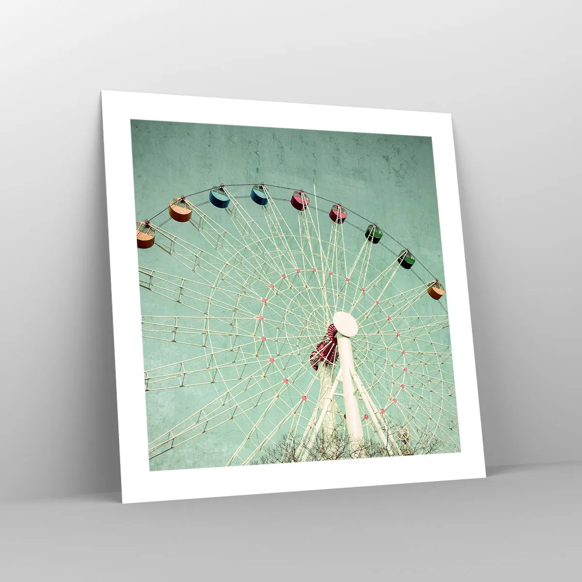 Poster - Come Have Fun - 50x50 cm