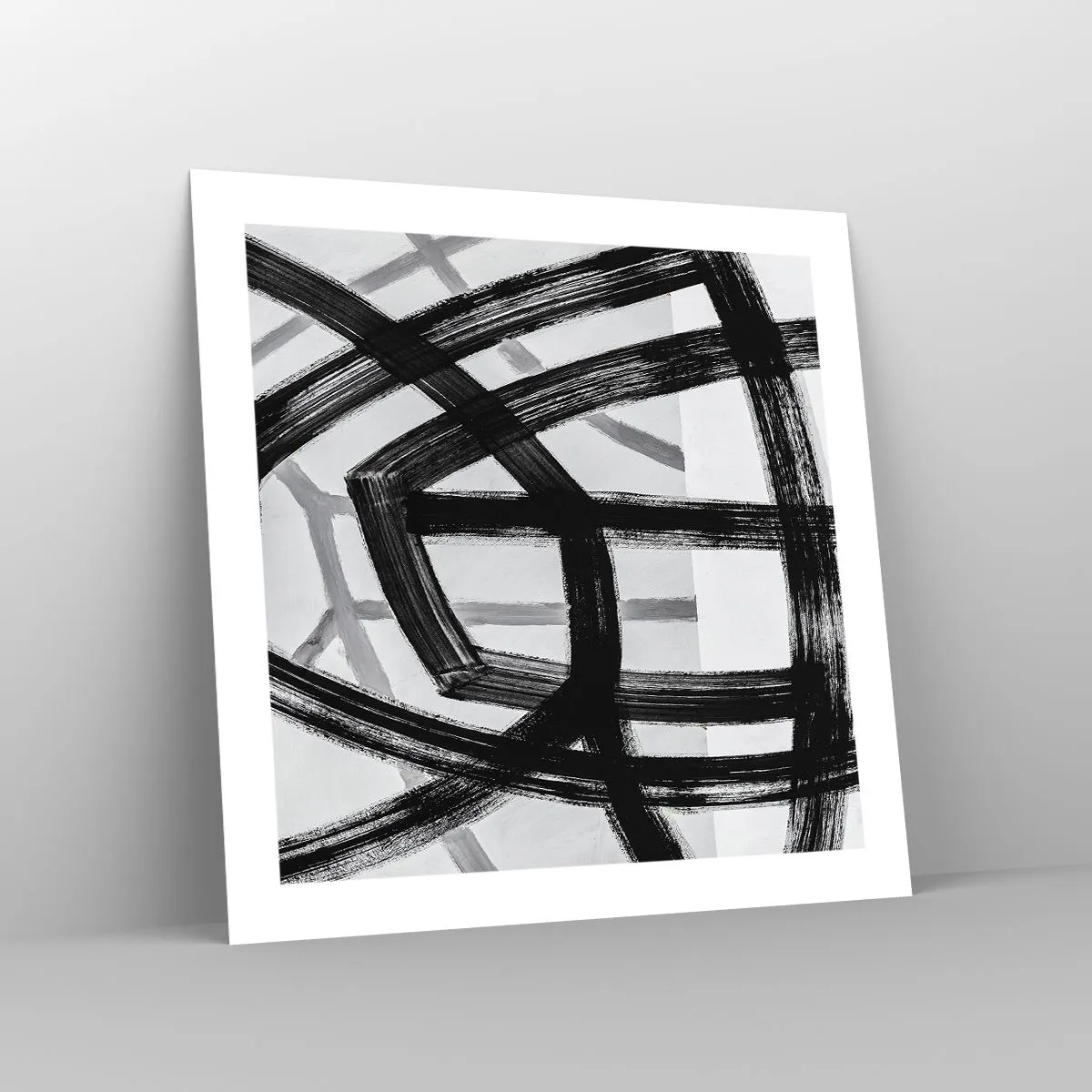 Poszter - Mélység építése - 50x50 cm