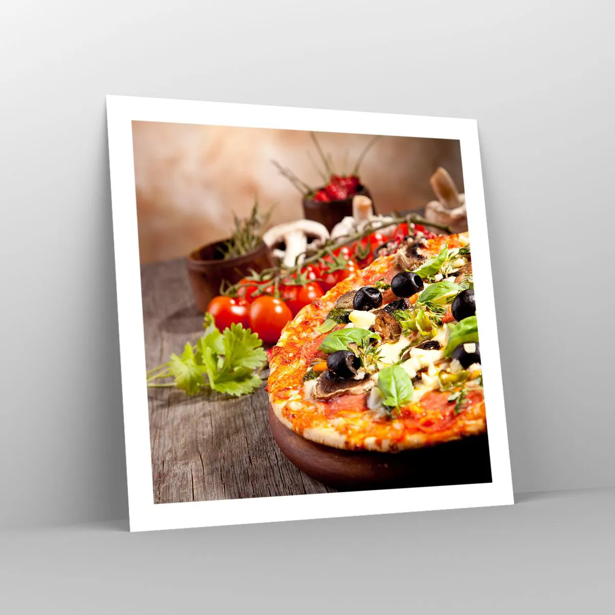 Pôster - Ingredientes telúricos - 60x60 cm