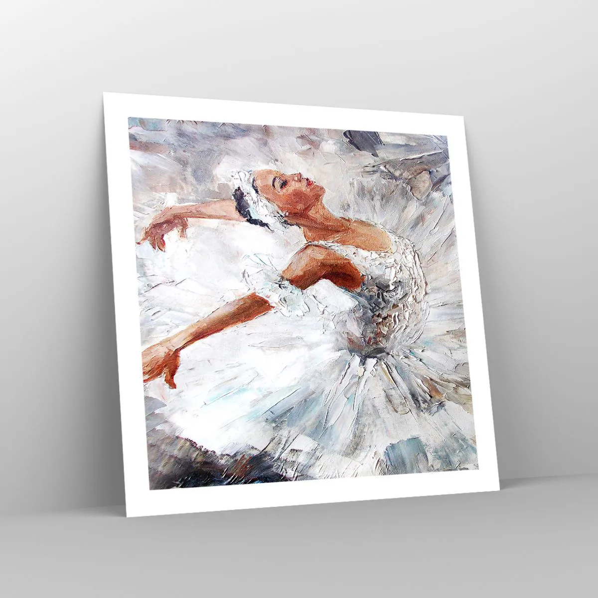 Poszter - Finom és könnyű, mint a tüll - 60x60 cm