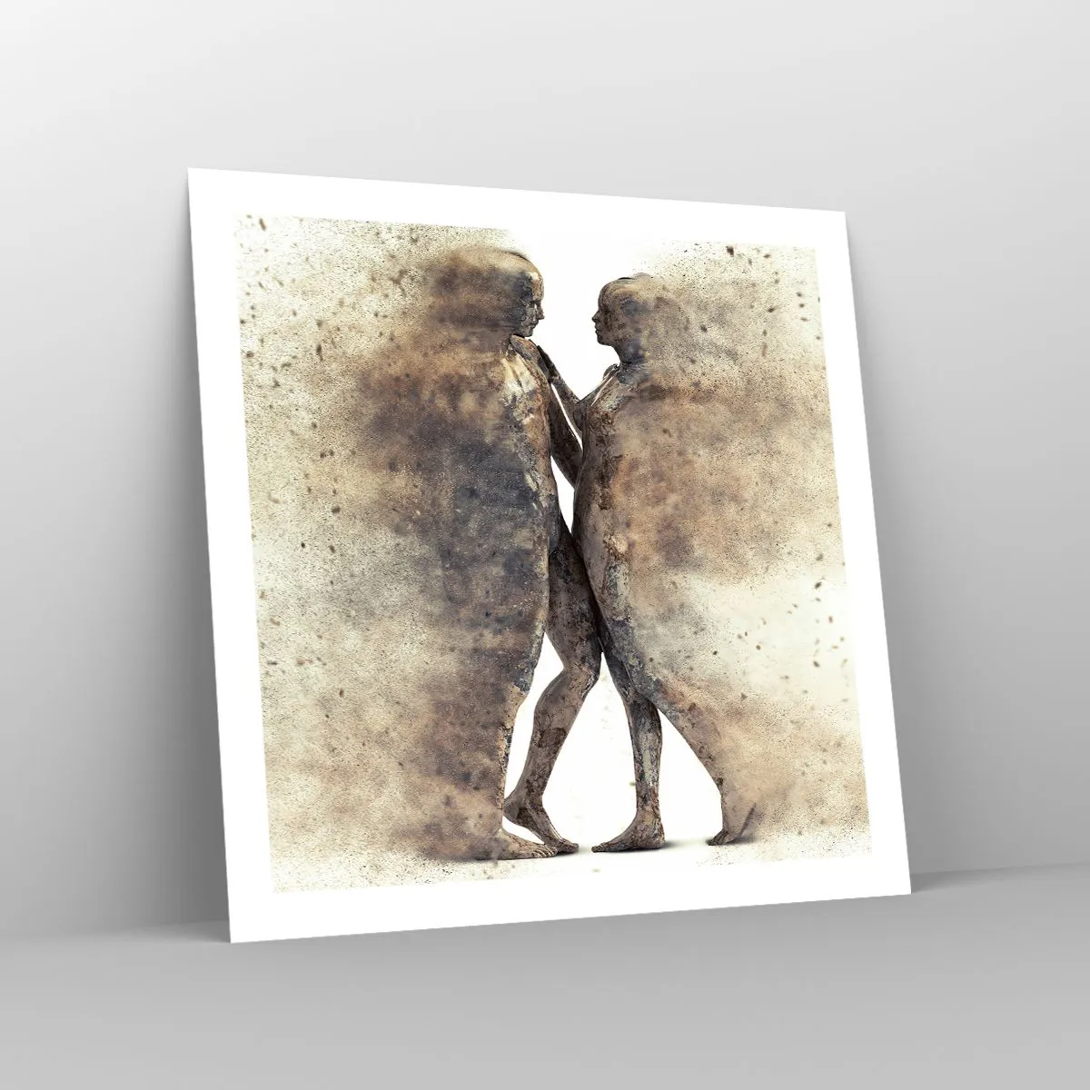 Poster - Sie erhoben sich aus dem Staub, um zu lieben - 60x60 cm