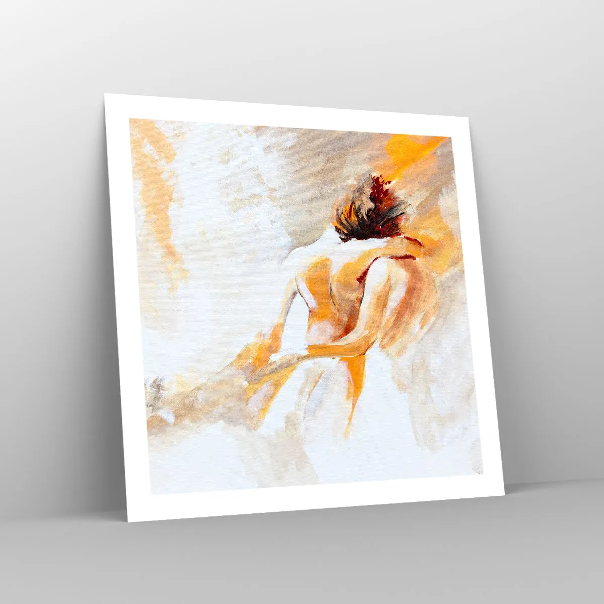Poster - Heavenly Embrace - 60x60 cm