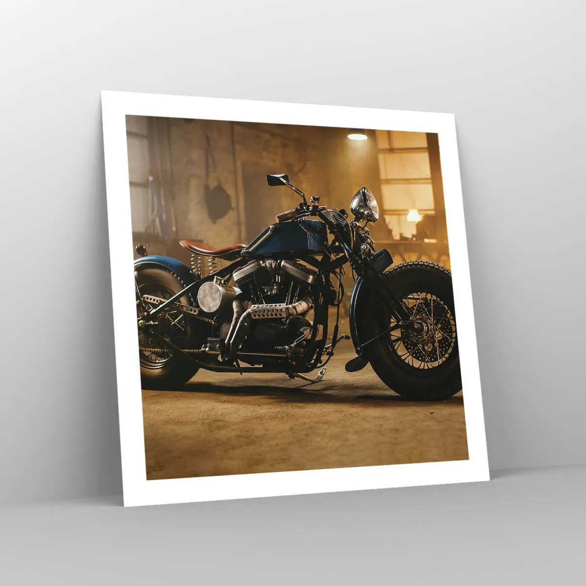 Poster - Pot să fac totul - 60x60 cm