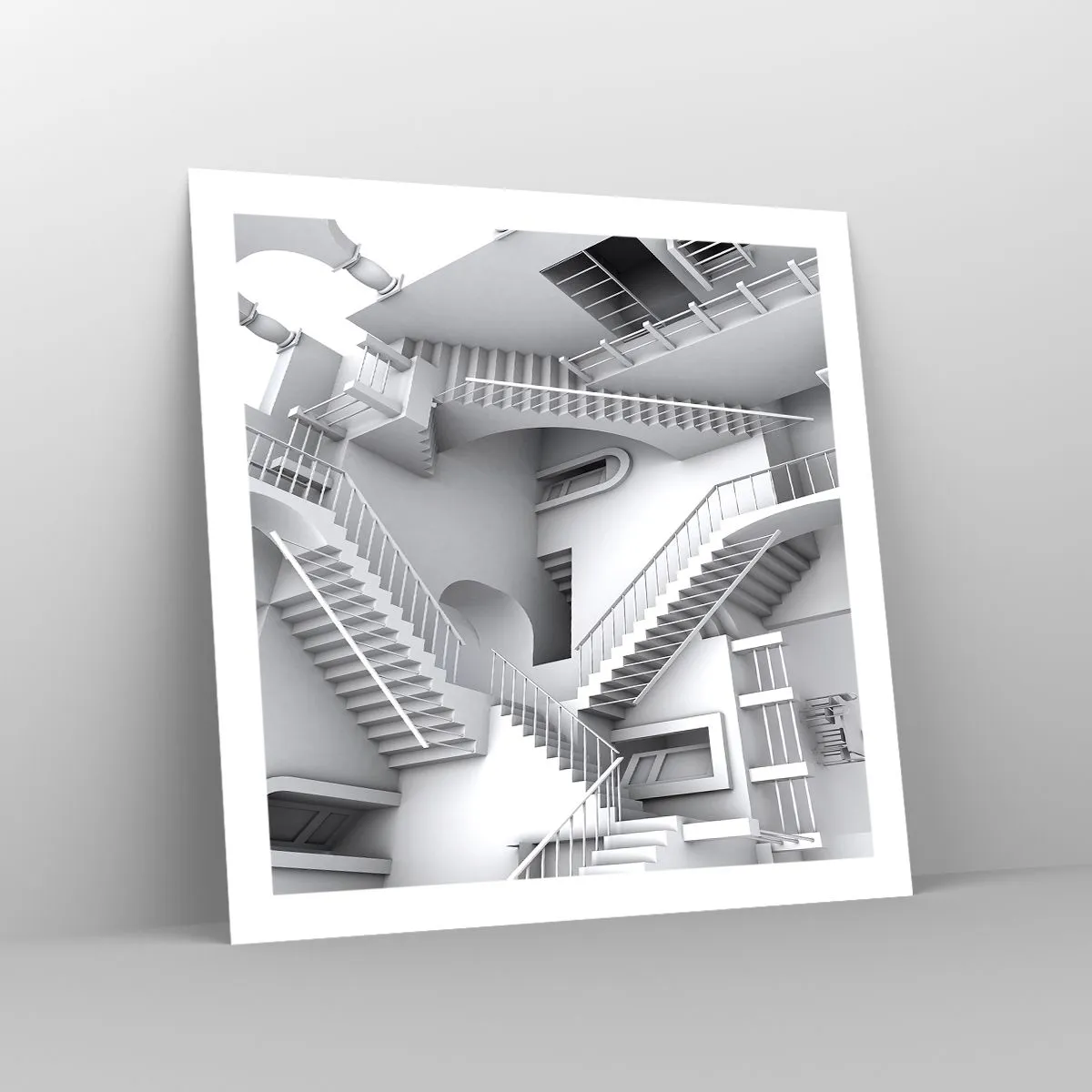 Poszter - A tér paradoxonjai - 60x60 cm