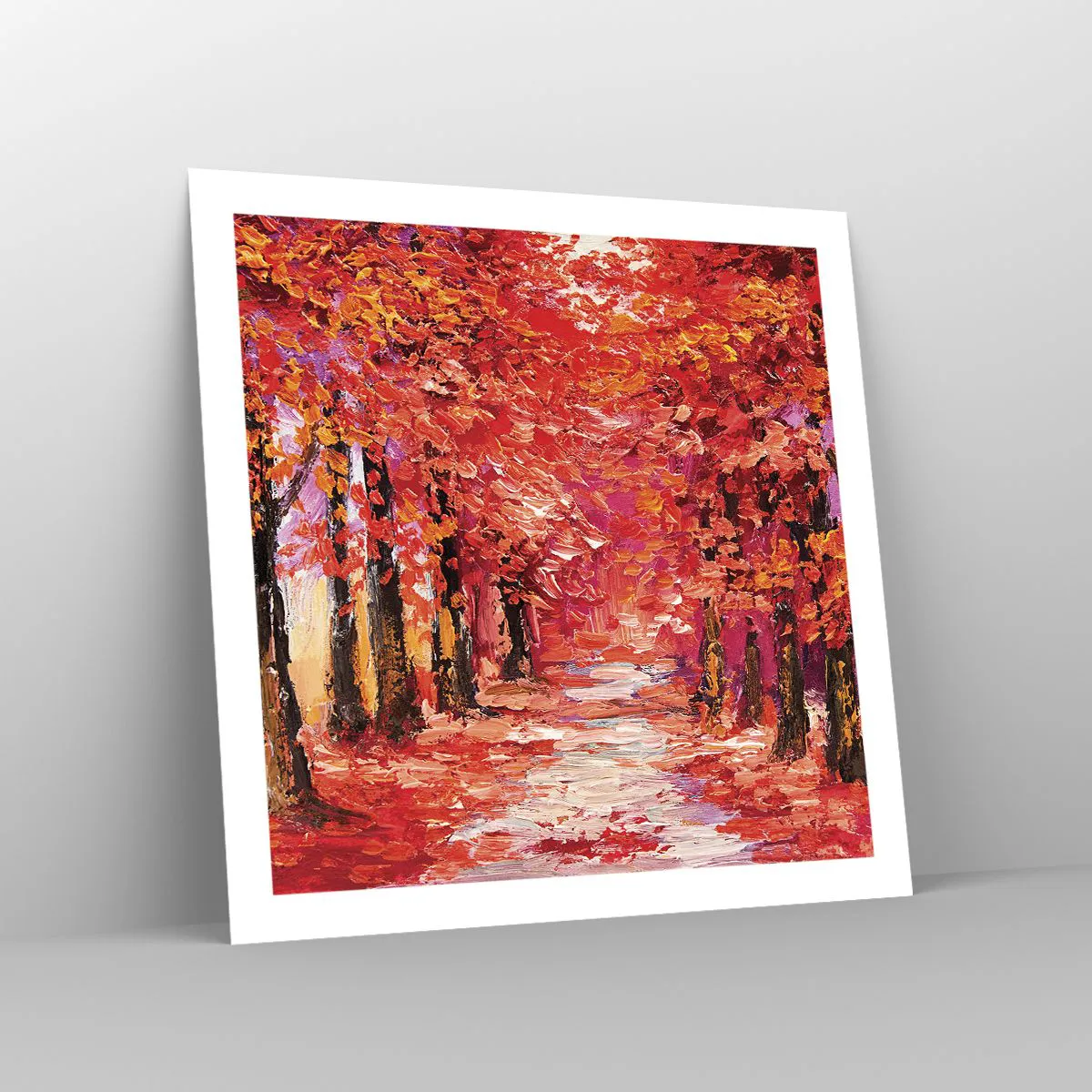 Affisch - Höstimpresion - 60x60 cm