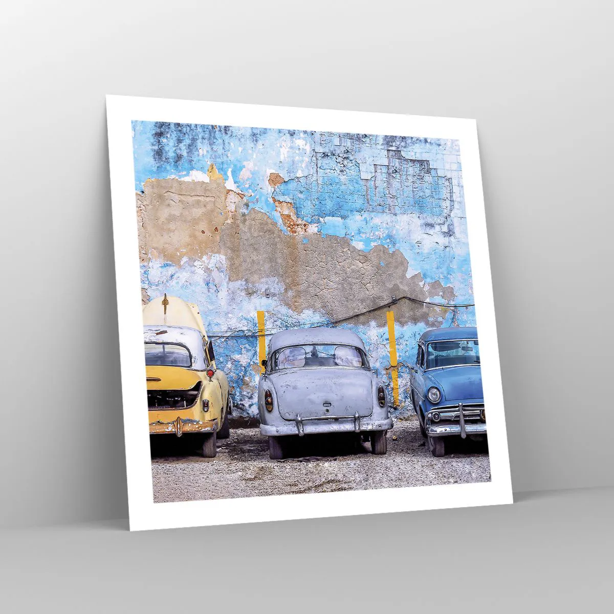 Poszter - Veteránok találkozása - 60x60 cm