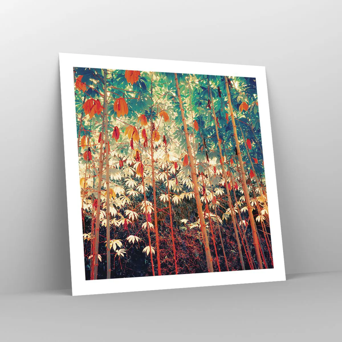 Poszter - A levelek titkos élete - 60x60 cm