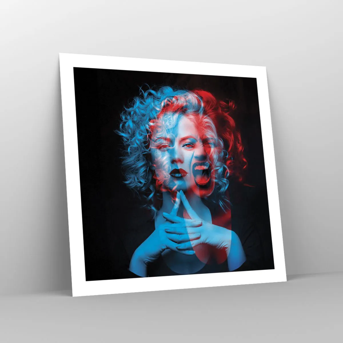 Poster - Alter Ego - 60x60 cm